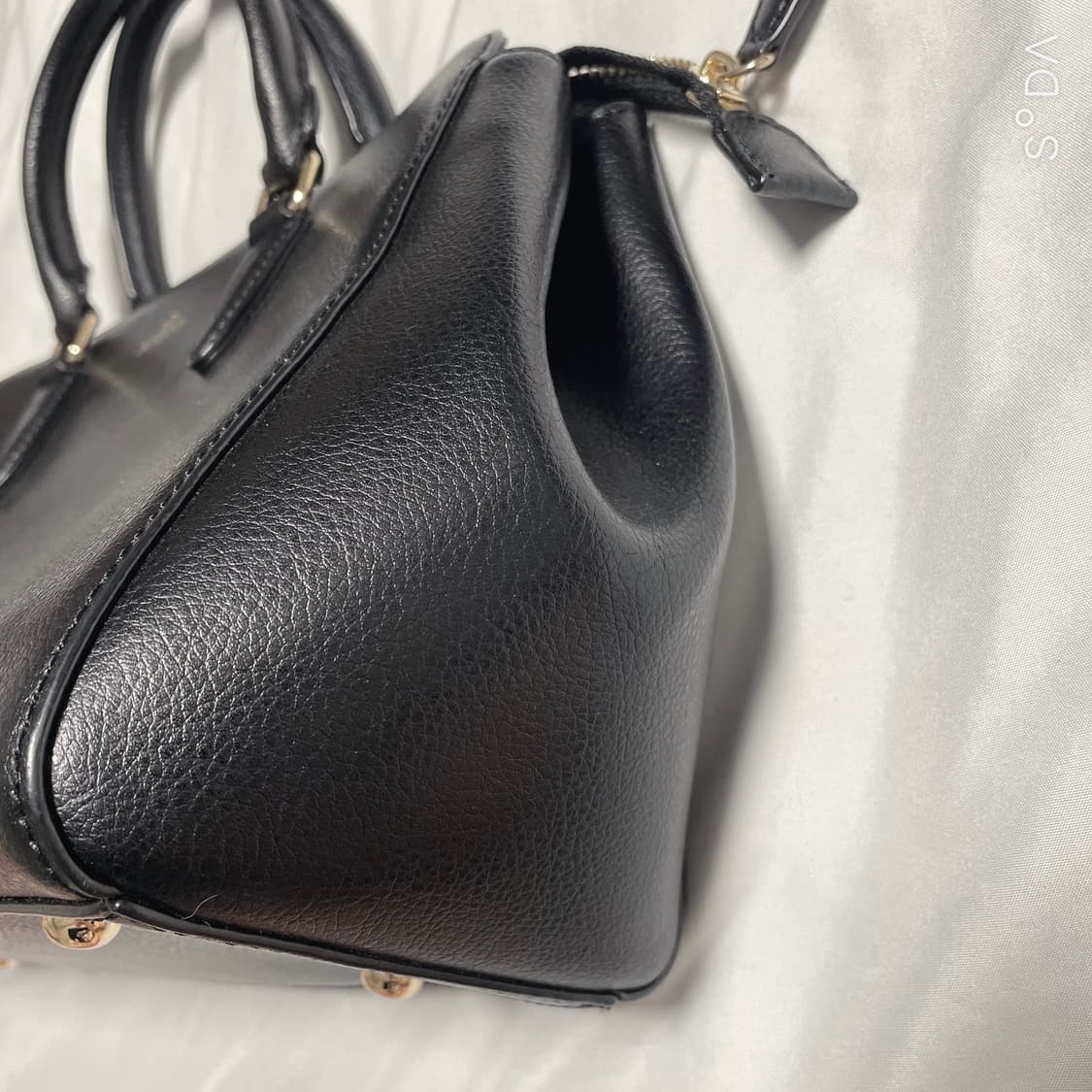 제이에스티나 블랙 토트겸 크로스백 상품이미지4