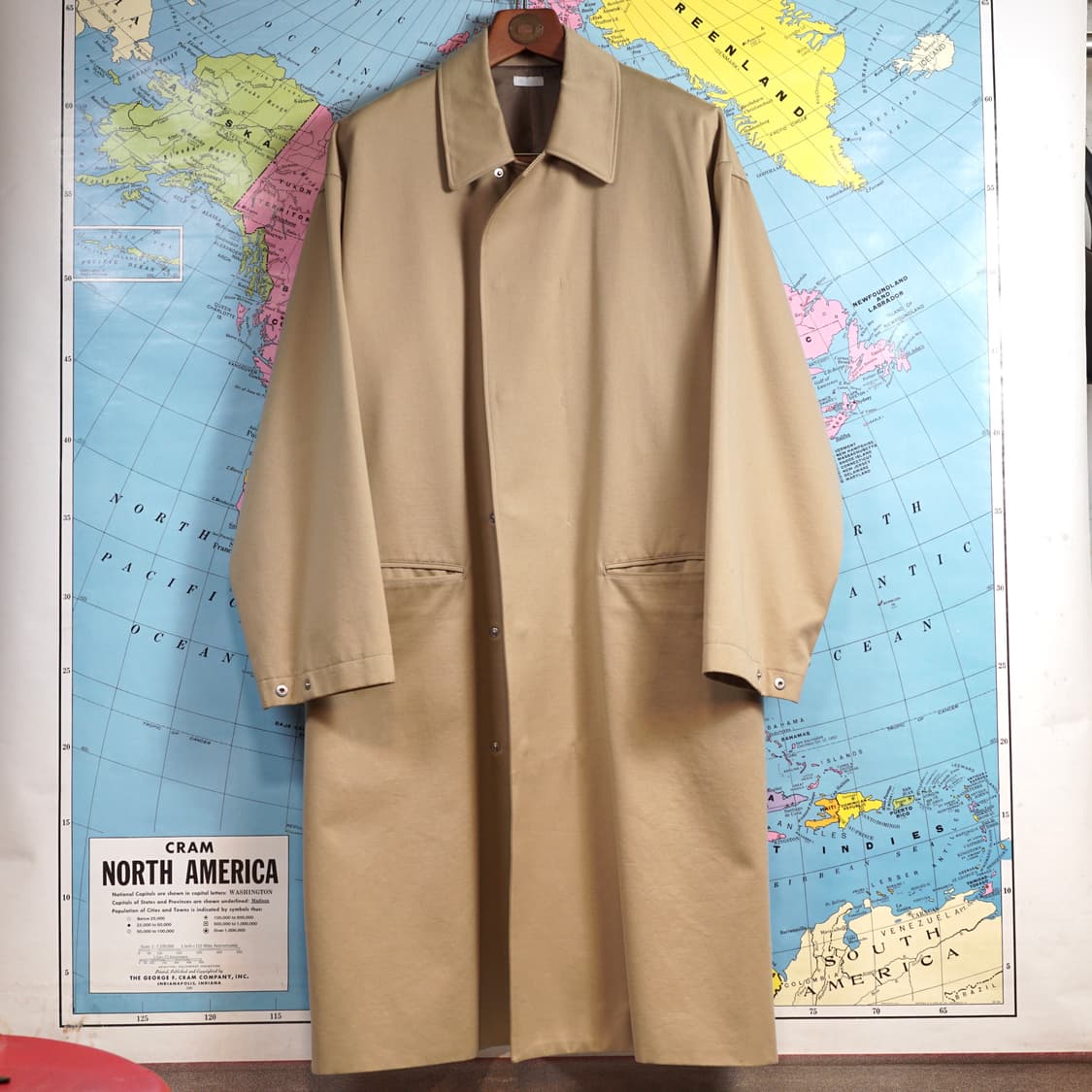 SEE ALL Japan 스텐 카라 코트 상품이미지2