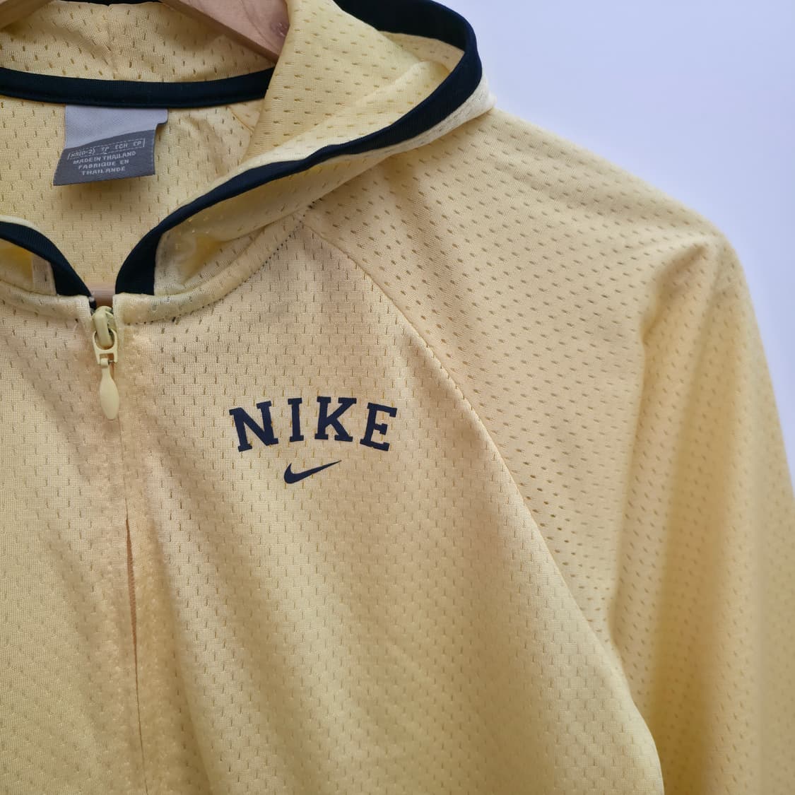 [XS] 나이키 y2k 메쉬 후드 집업 상품이미지4