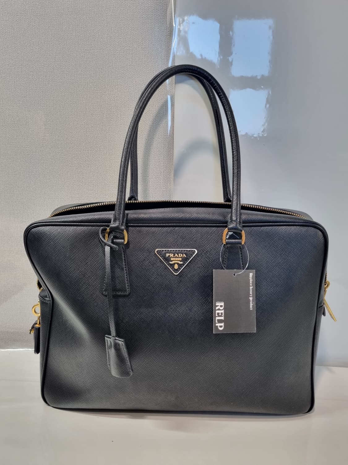 프라다 사피아노 토트백 상품이미지4
