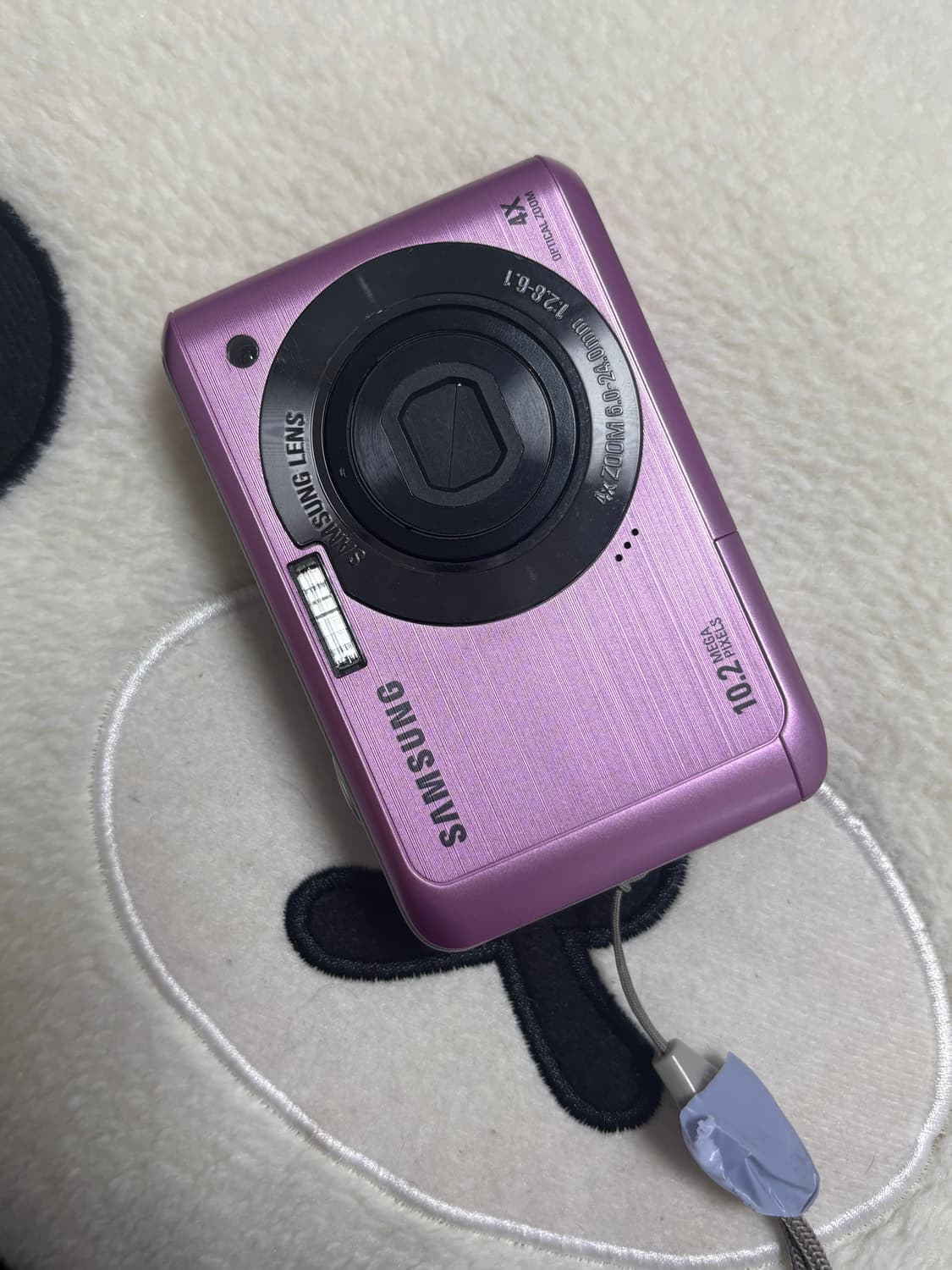 삼성 VLUU ES20 핑크 디카 상품이미지2