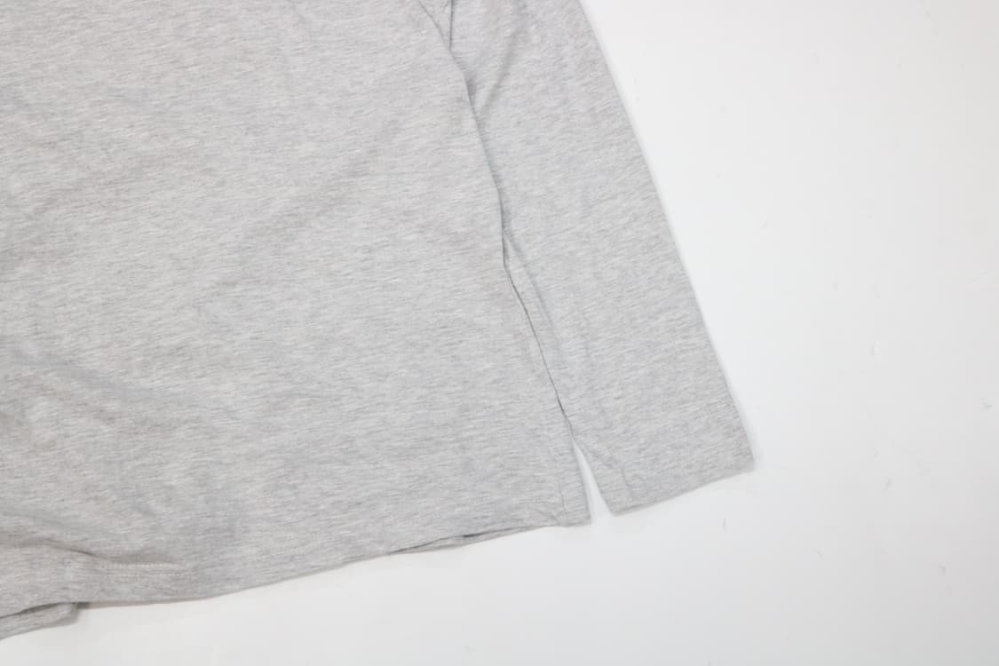 타임스텝 빈티지 그레이 타이포그래피 롱 슬리브 (LL) 상품이미지8