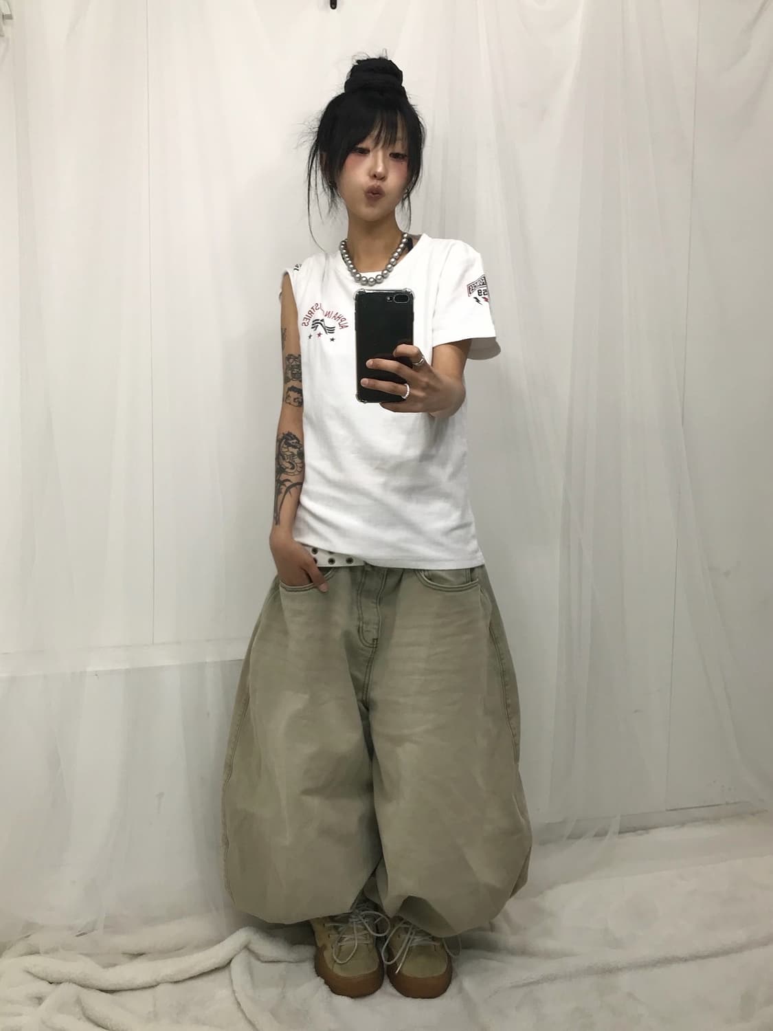 < Alpha Industries T-shirt > 상품이미지6