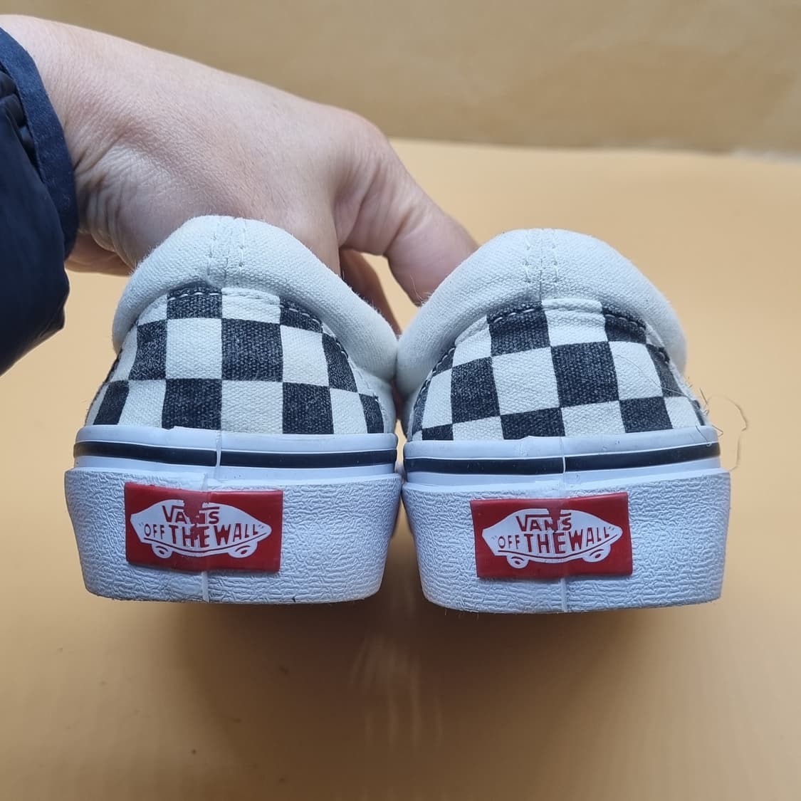 반스 클래식 체커보드 슬립온 225 상품이미지4