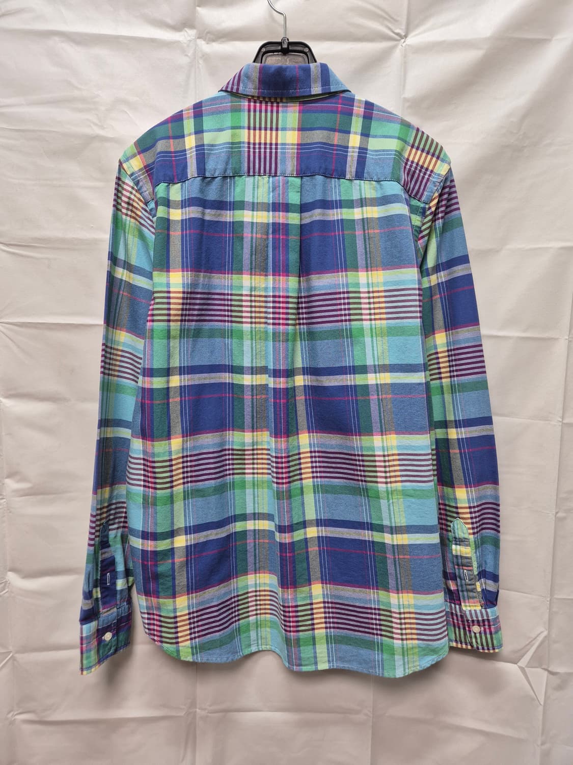 폴로 체크셔츠 새상품급 상품이미지4