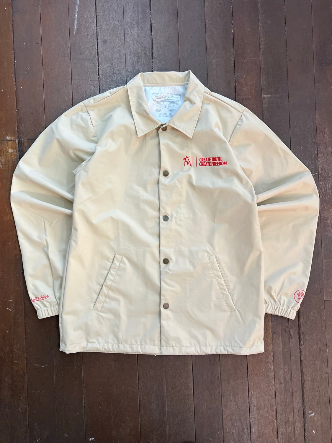 미첼앤네스 코치자켓 상품이미지1