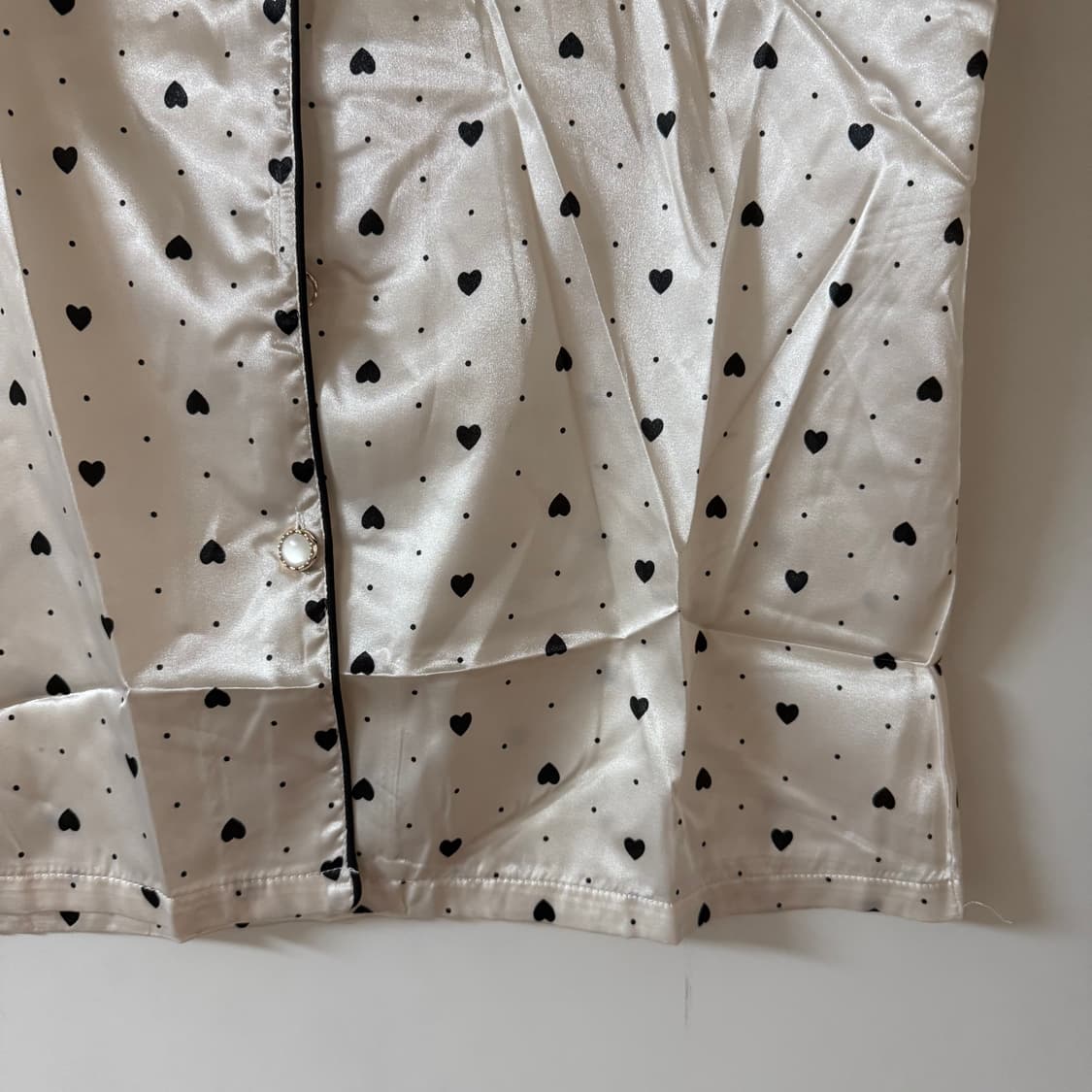 새상품 여자 하트 홈웨어 잠옷세트 상품이미지4