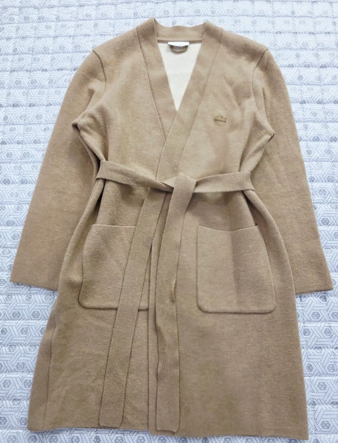 라코스테 롱 니트 가디건 55 상품이미지1