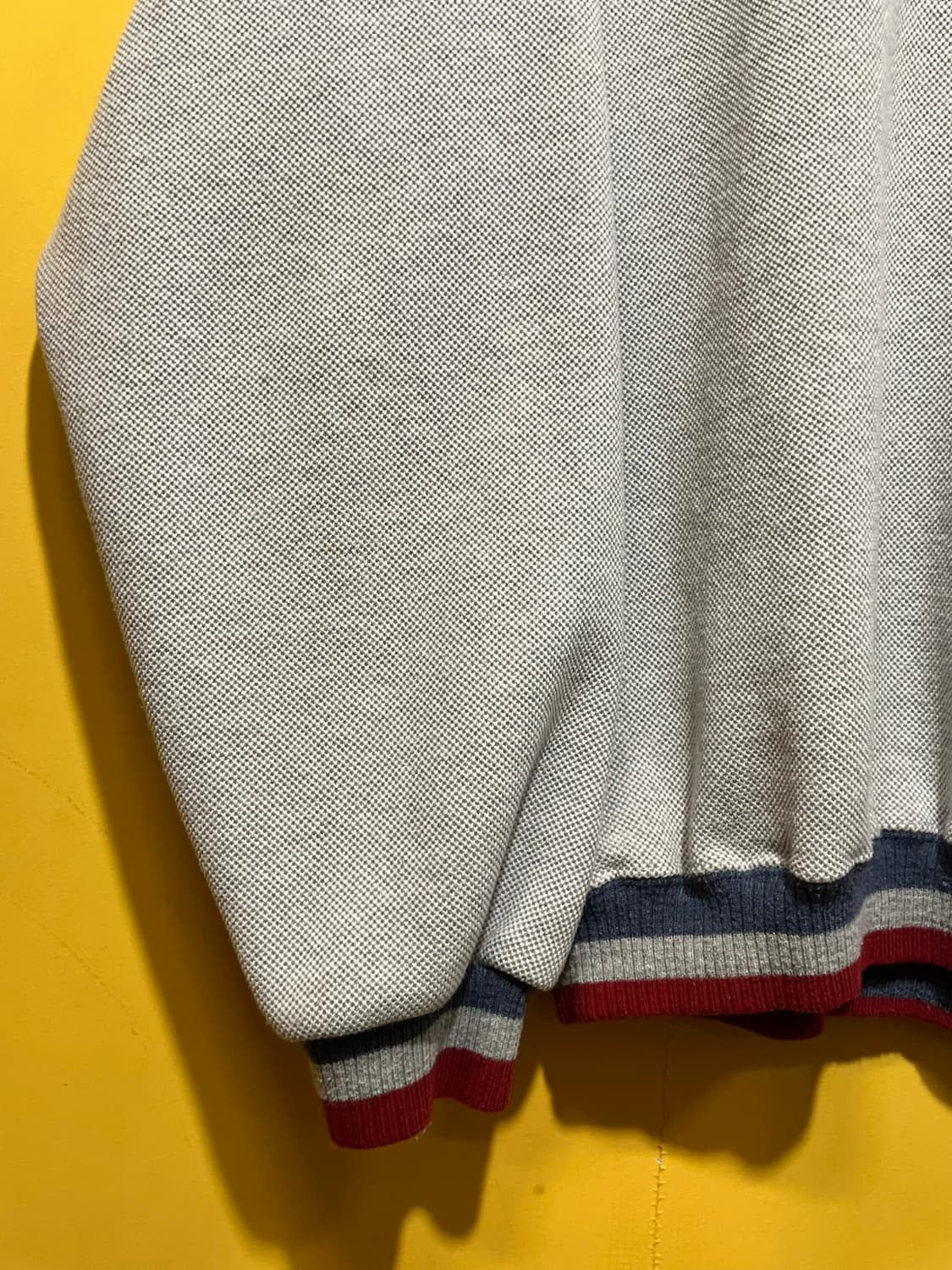 90's [L] 러셀 써멀 와플 크루넥 빈티지 맨투맨 USA MADE 상품이미지4