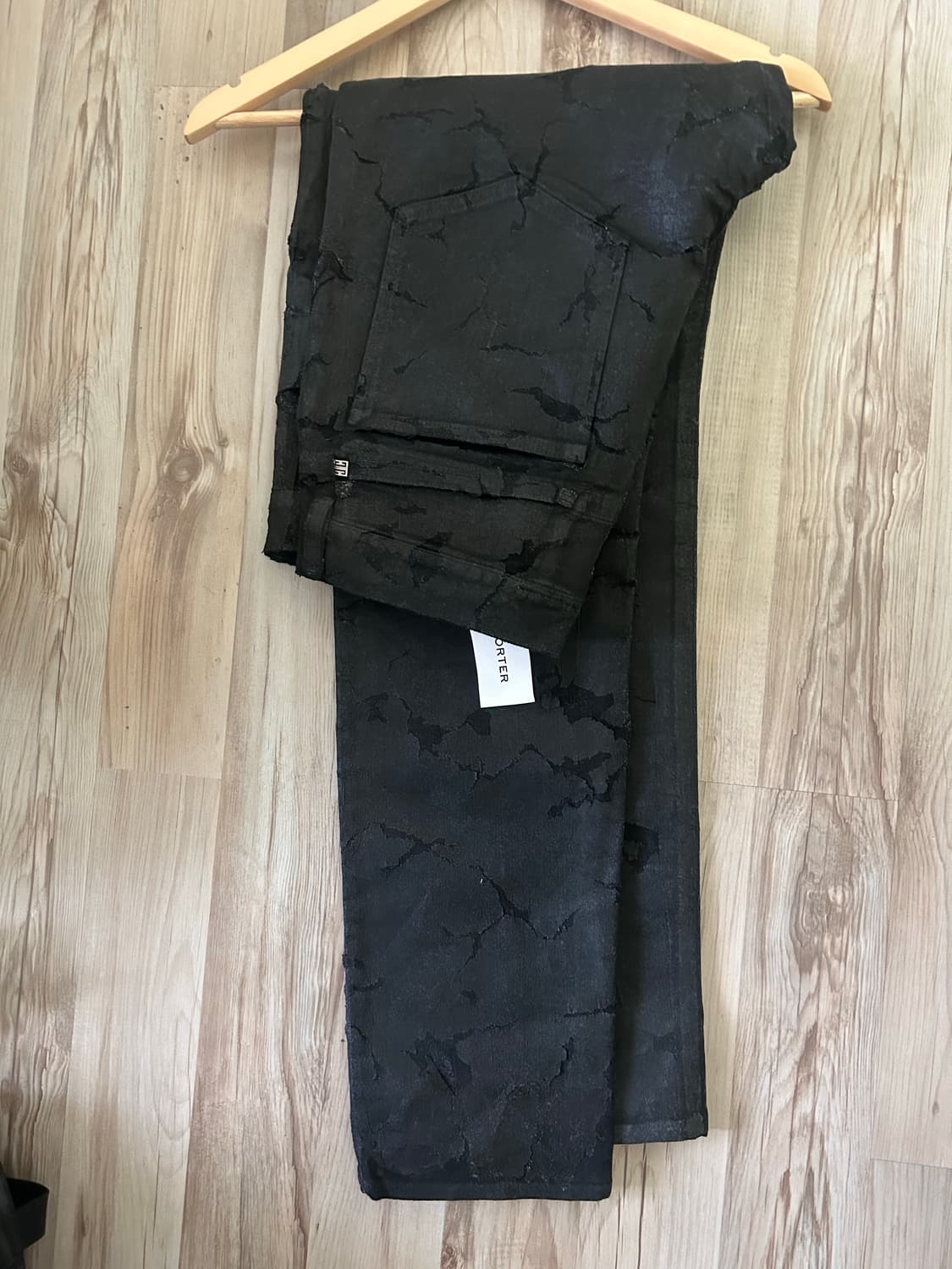 지방시 크랙클 팬츠 34사이즈 상품이미지2