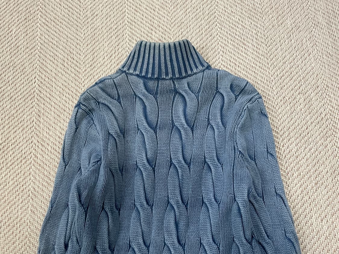 폴로 랄프로렌 케이블 니트집업 J03697 상품이미지10