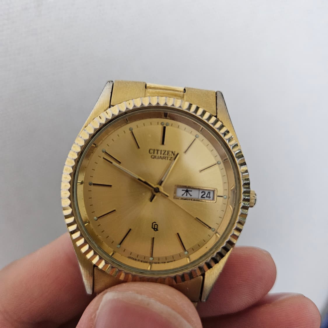 00s 시티즌 빈티지 금장시계 쿼츠 Citizen Quartz 상품이미지4