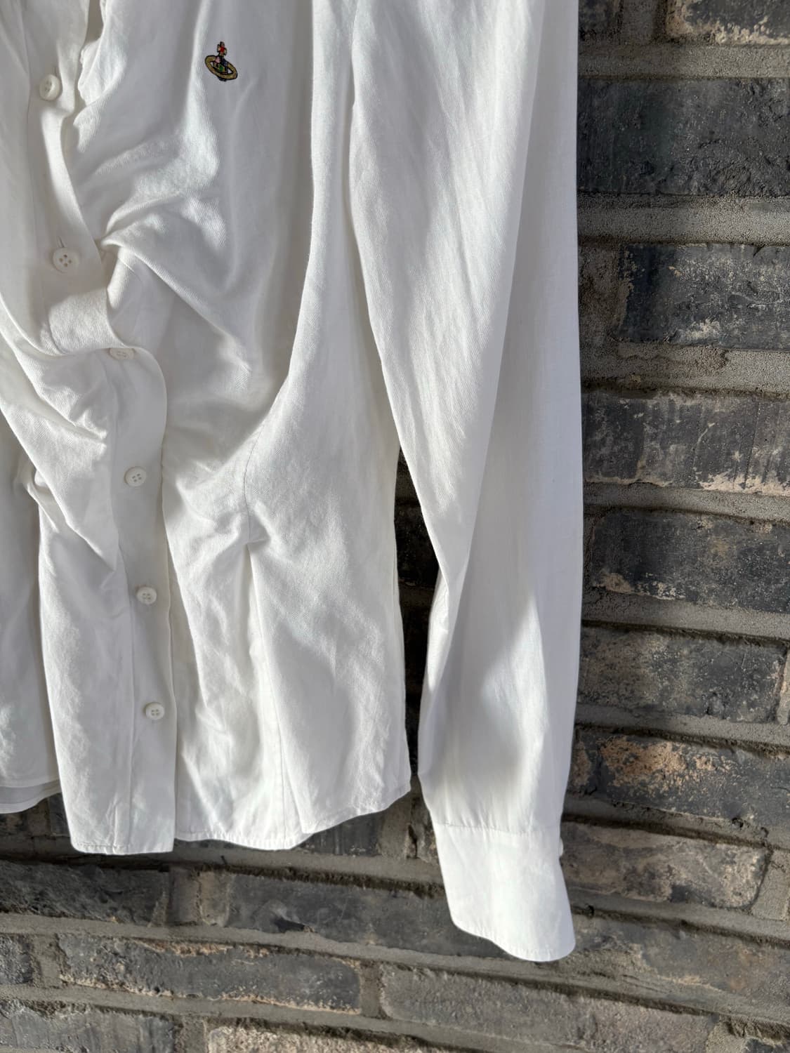 Vivienne Westwood Unbalanced Shirt 상품이미지3
