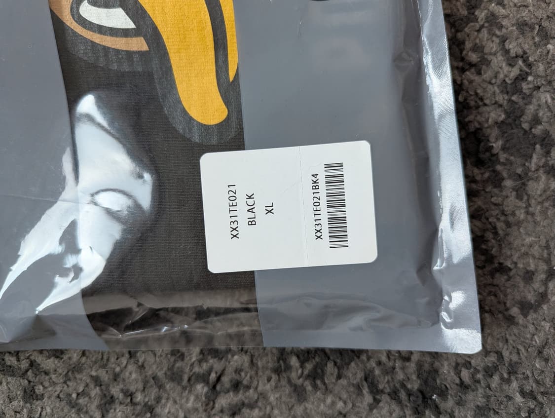 휴먼메이드 포켓몬 티 XL 블랙  상품이미지4