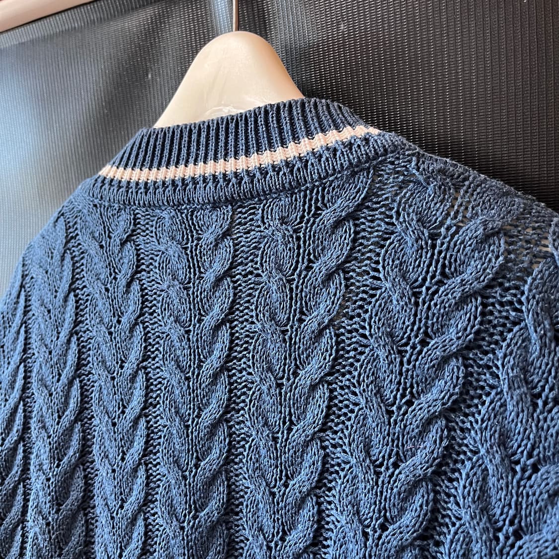  90s 리바이스 이태리메이드 코튼 니트  상품이미지8