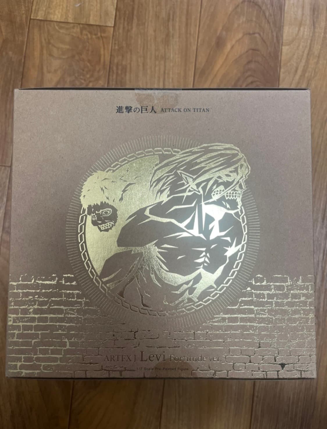 미개봉) 코토부키야 리바이 1/7 스케일 진격의 거인 상품이미지3