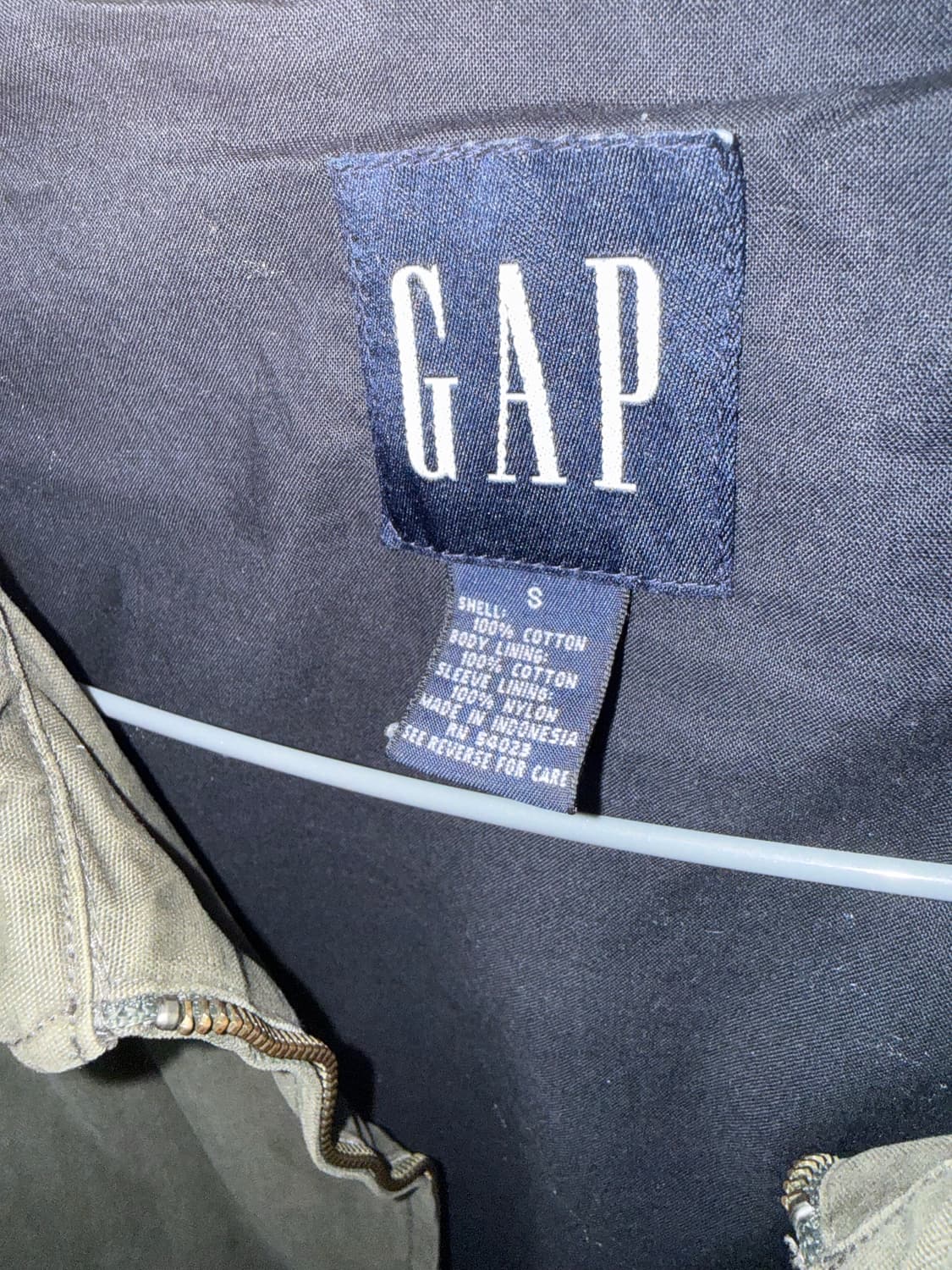 올드갭 블루종자켓 상품이미지3