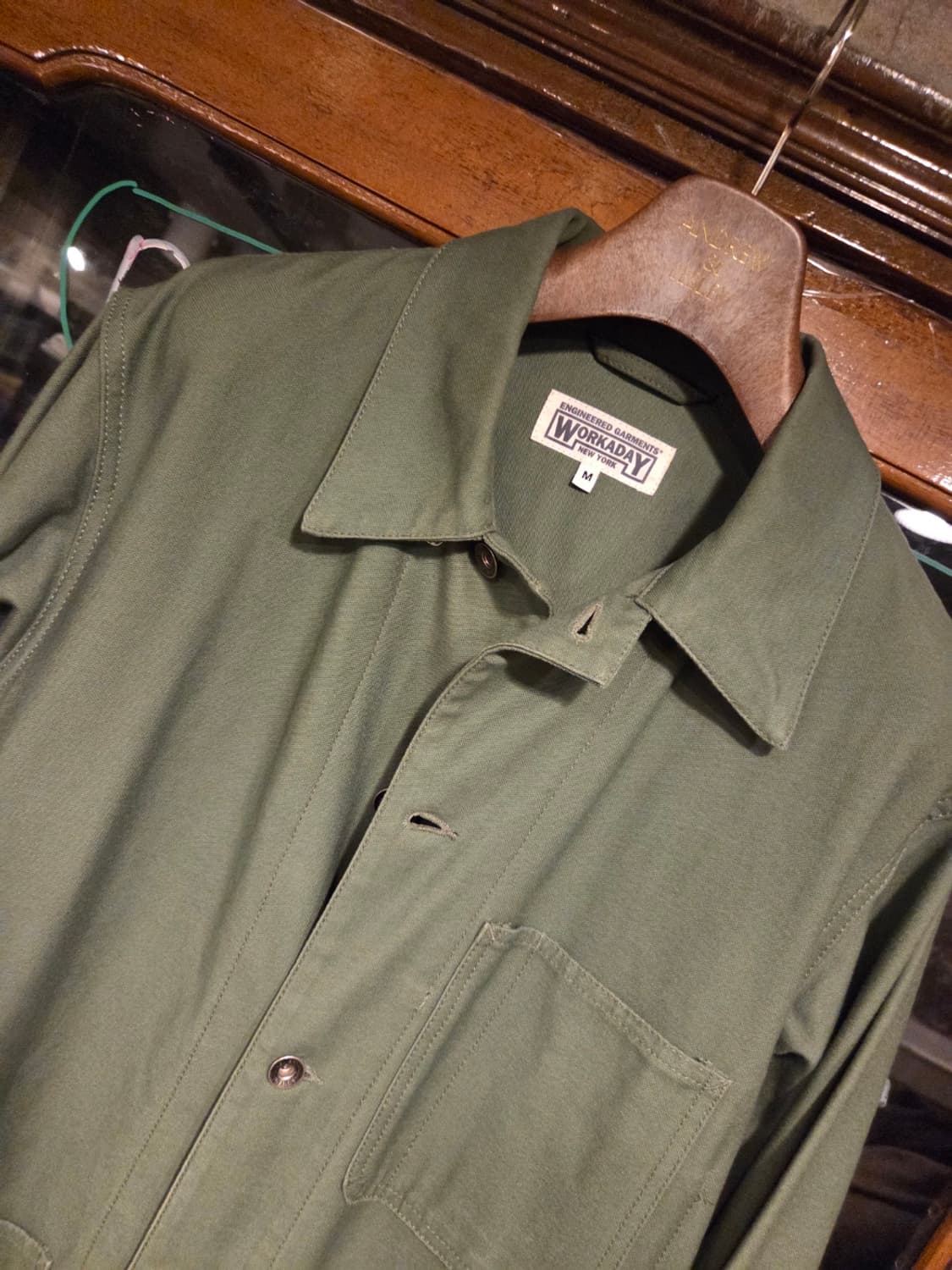 엔지니어드가먼츠 코트 상품이미지2