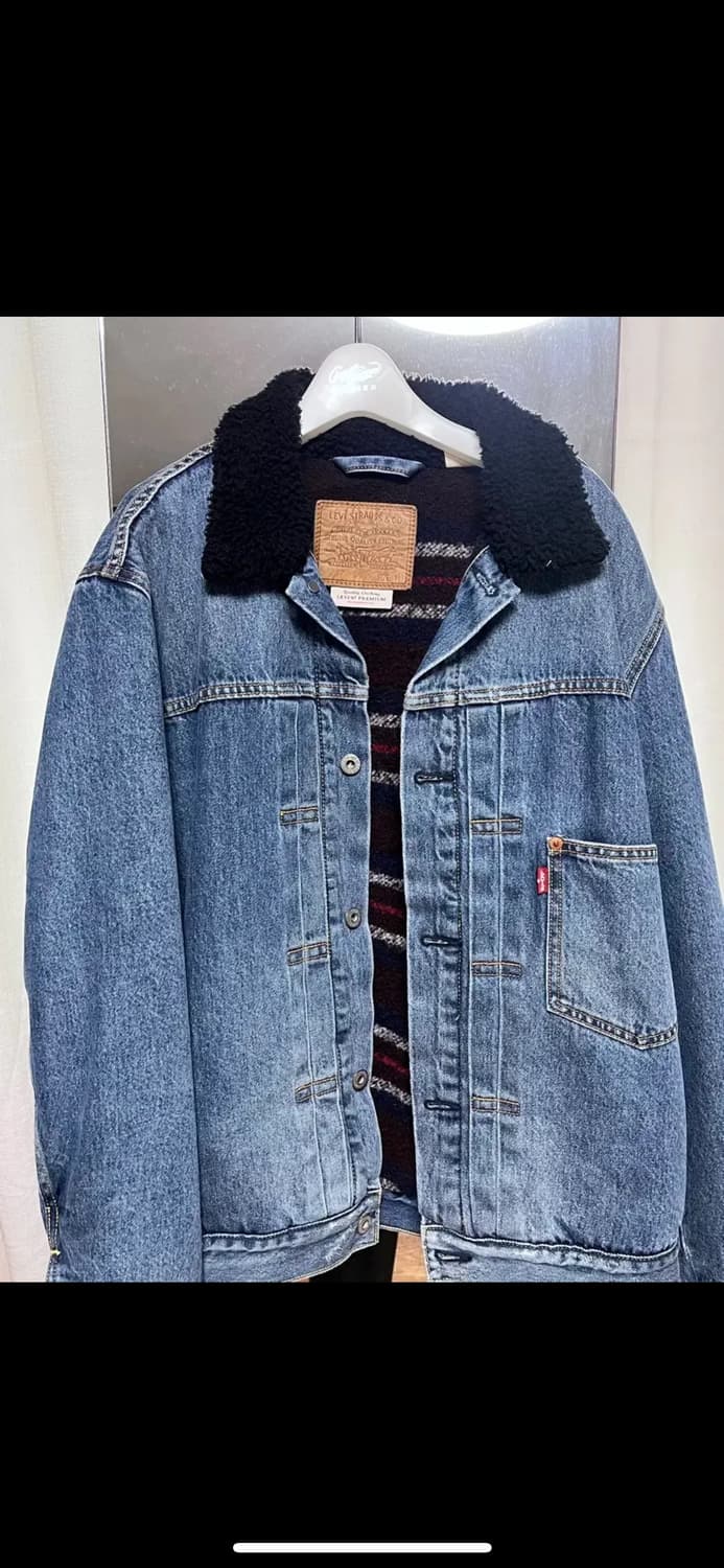 리바이스 셰르파 트러커 재킷 M 상품이미지1