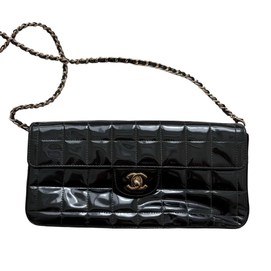 샤넬 초코바 페이던트 백 24K 금장 상품이미지1