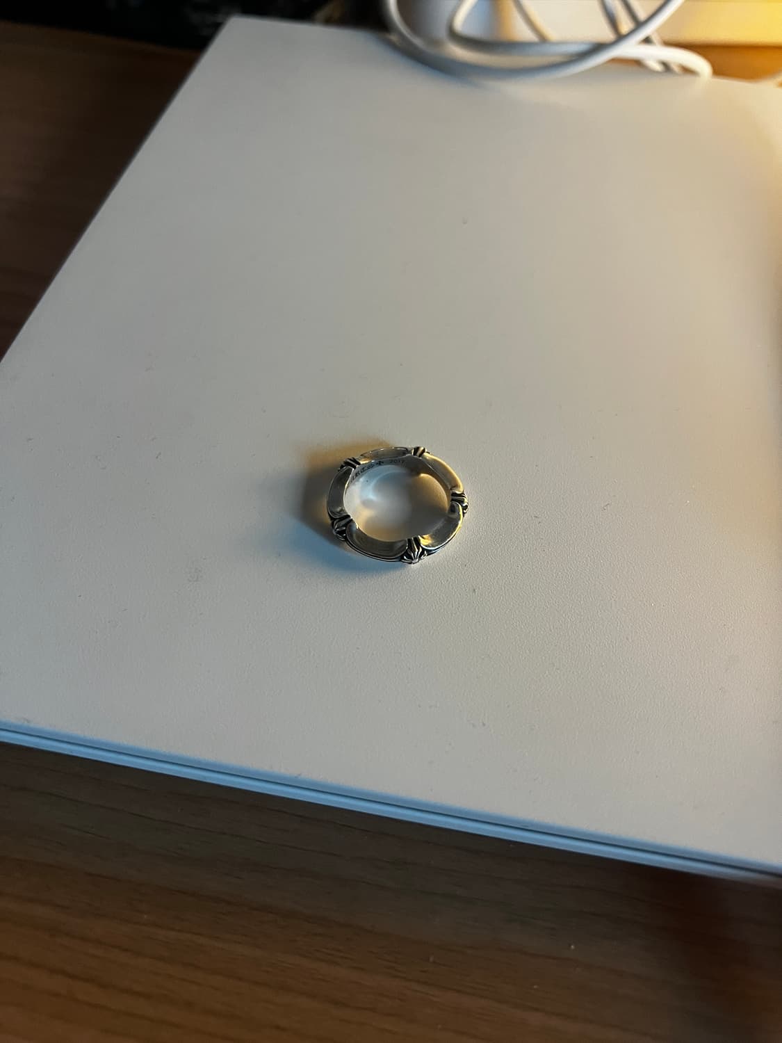 [US7.5] 크롬하츠 플러스 본 링 상품이미지3