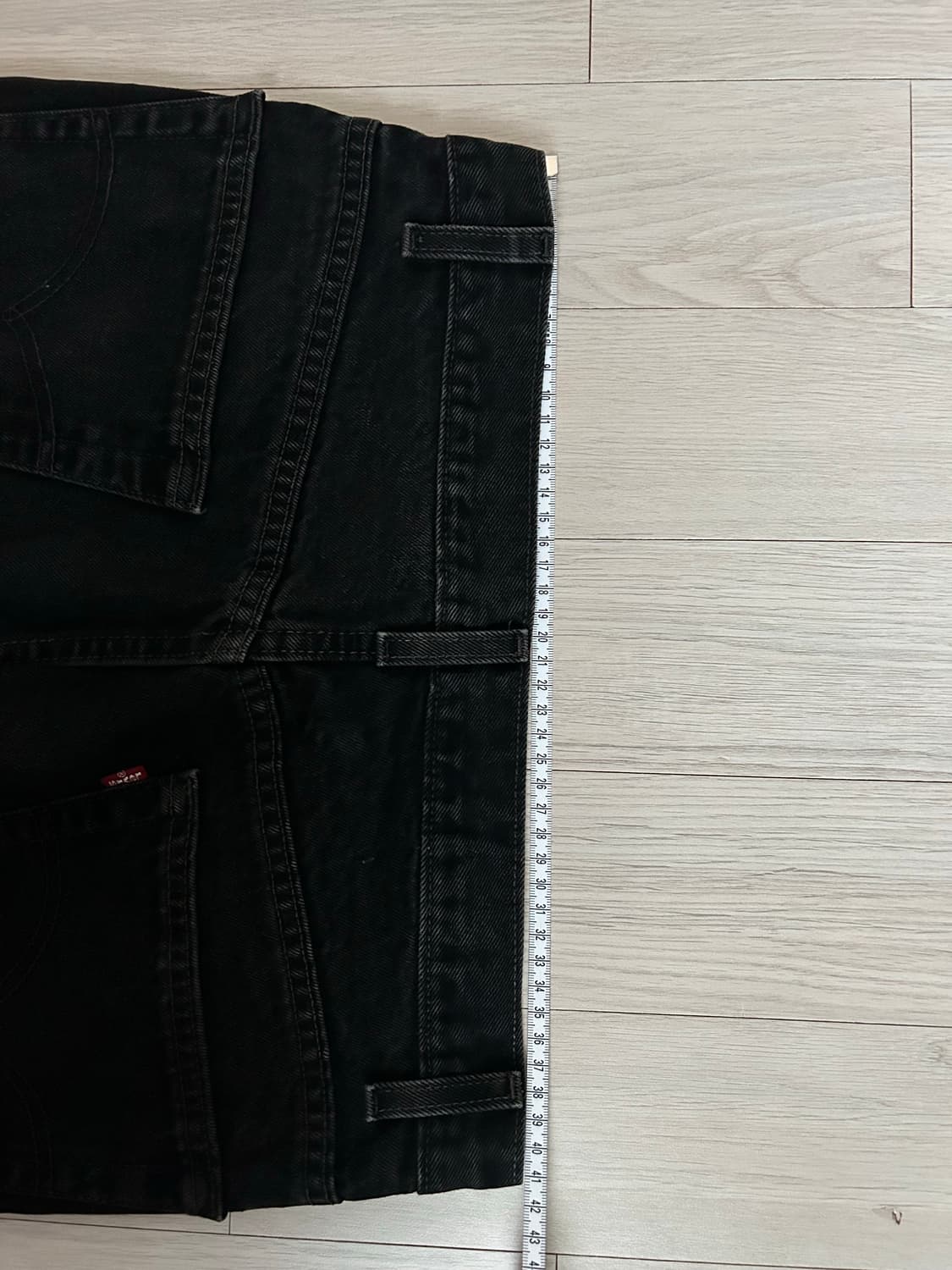 빈티지 리바이스 517 90s usa 흑청 상품이미지6