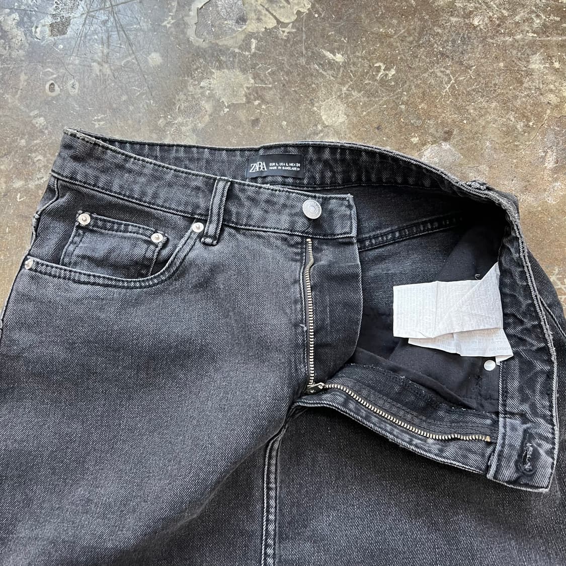 L) ZARA 자라 청치마 데님스커트 스커트 치마 상품이미지3