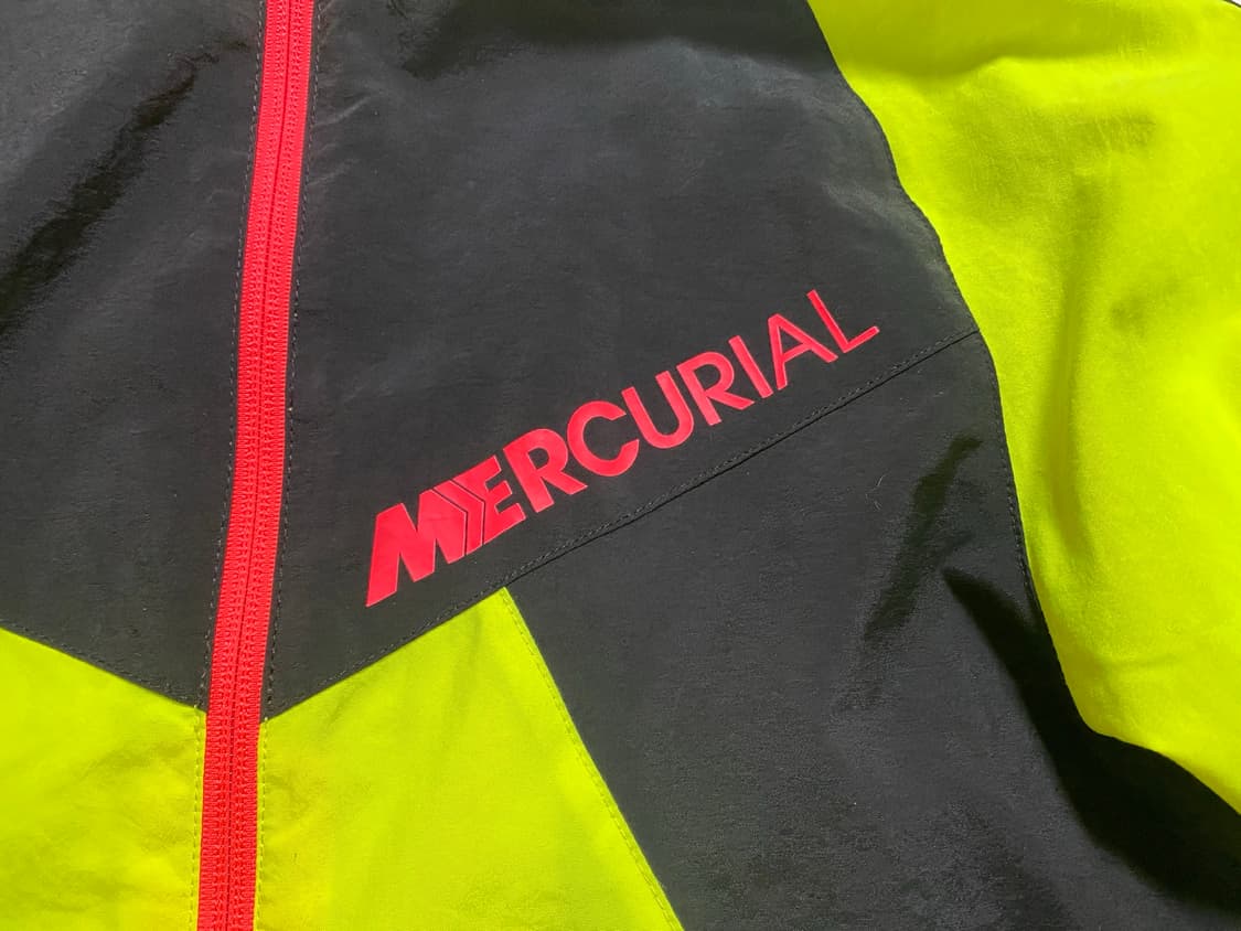 Nike mercurial 후드바람막이 여성용 M 상품이미지2