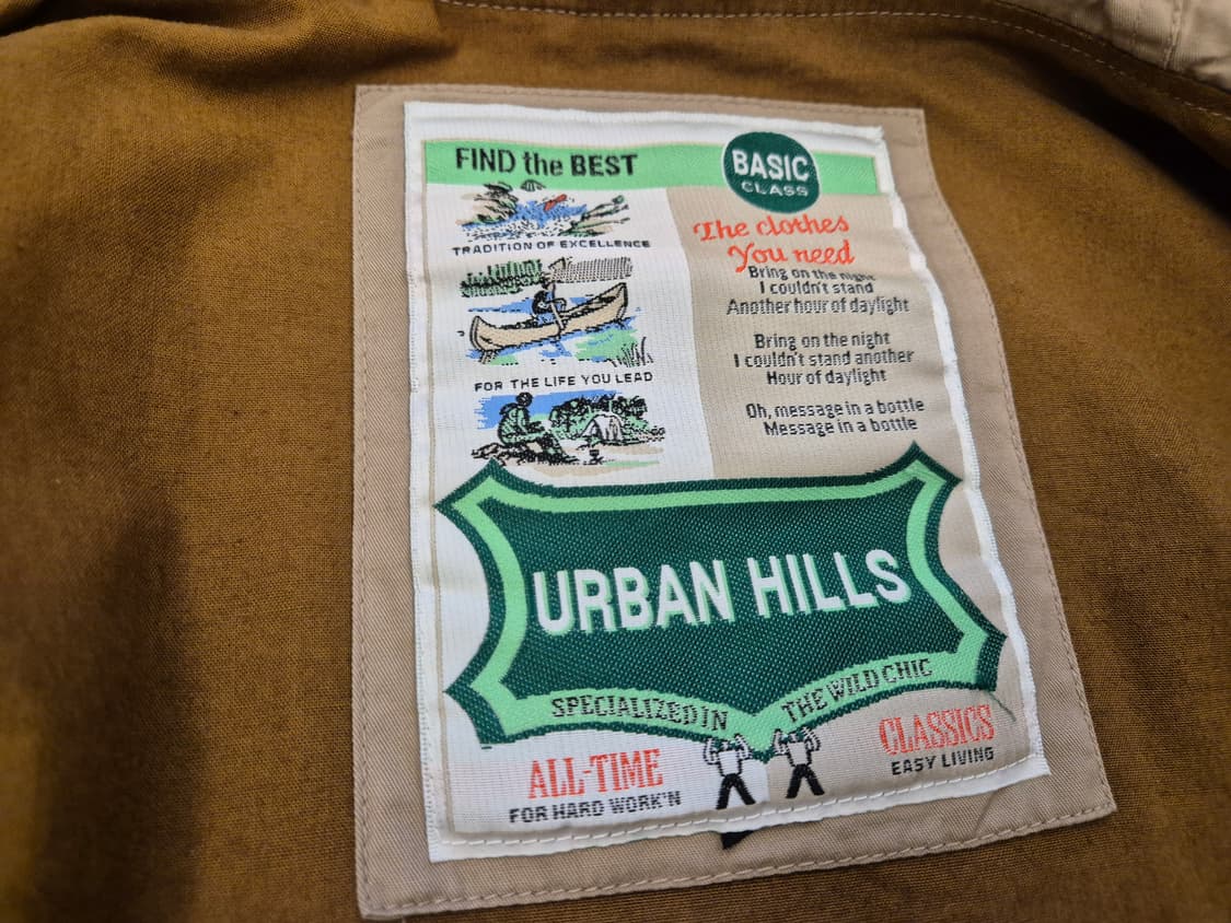 90s SPIEWAK TYPE CPW 파카 상품이미지7