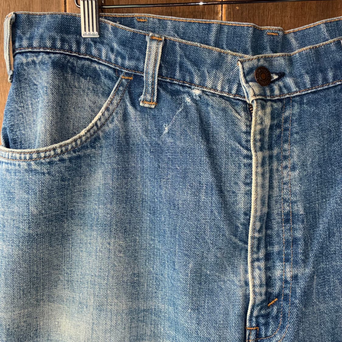 70s Levis 646 Bell Bottom Denim 상품이미지2