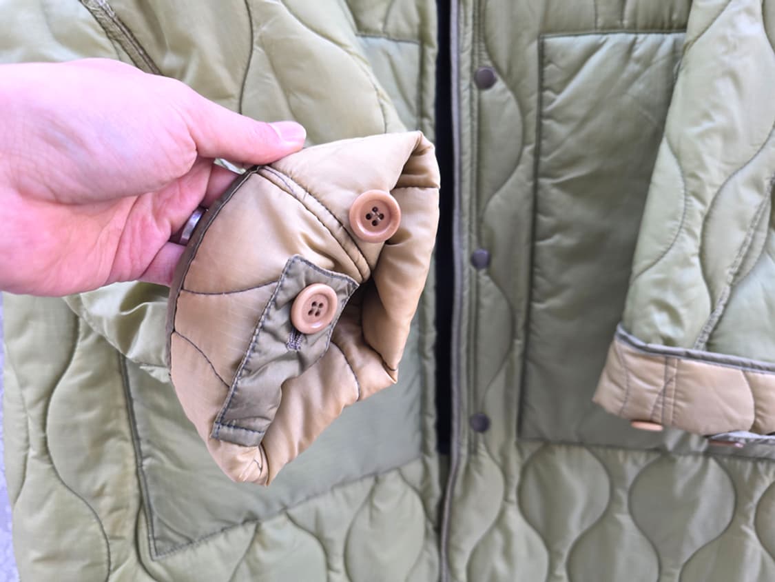 보투스 m65 퀼팅 코트 상품이미지4