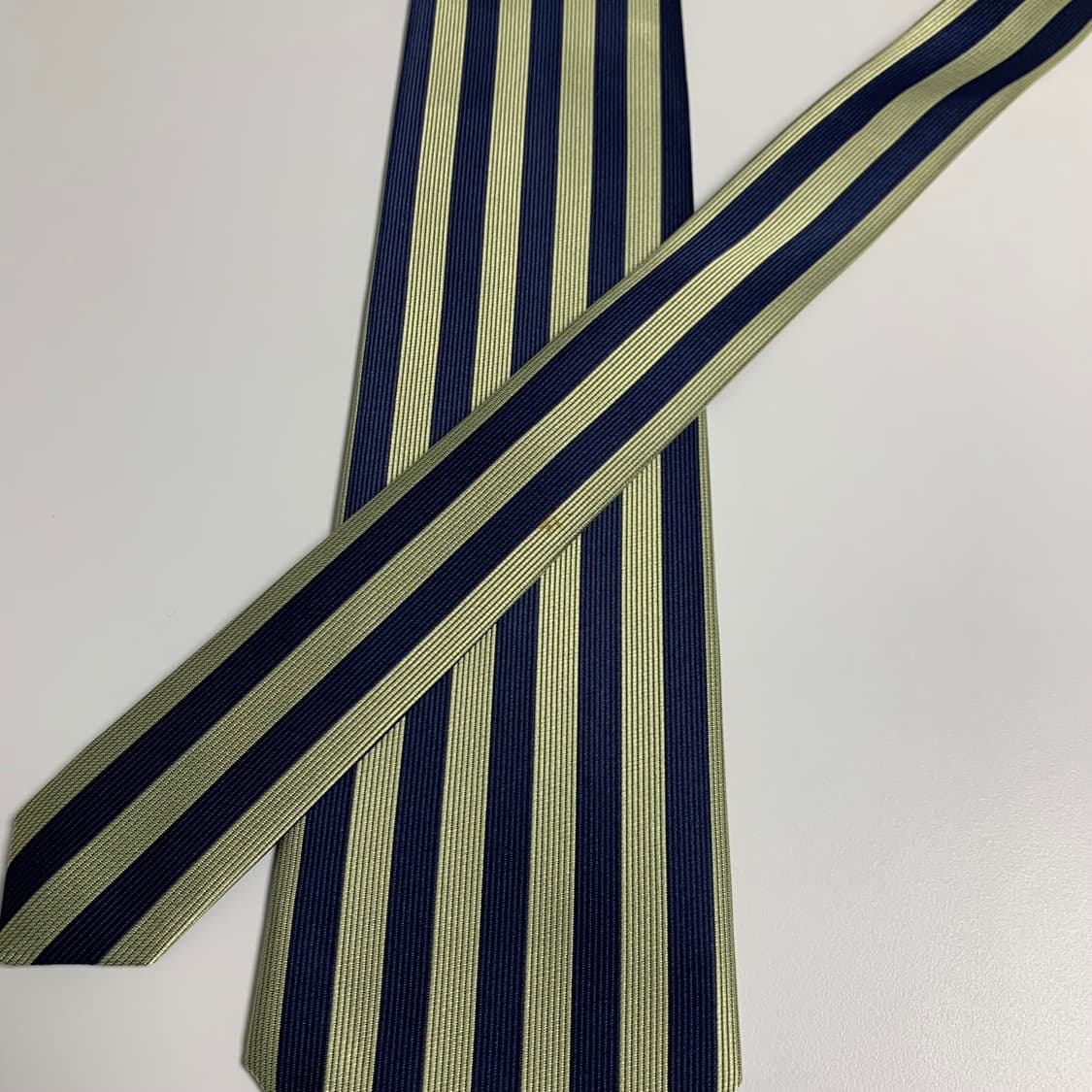 요지야마모토 명품 클래식넥타이 스트라이프 100폴리 8.9cm 상품이미지10