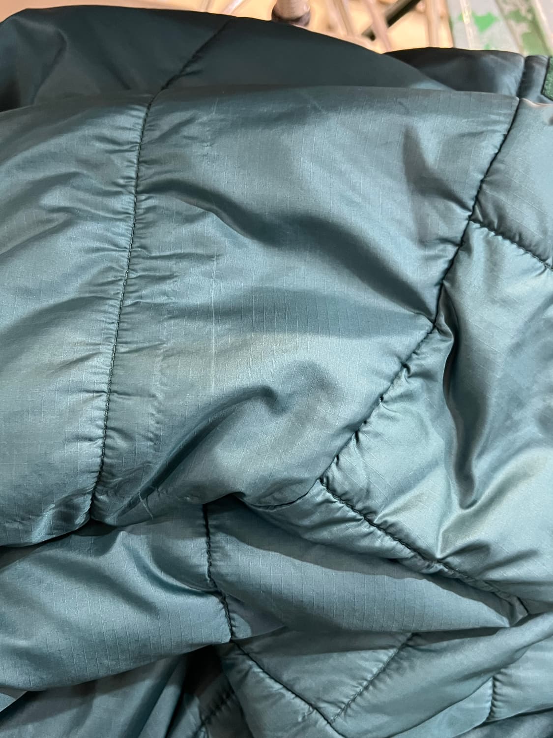 1990s 엘엘빈 프리마로프트 자켓 상품이미지9