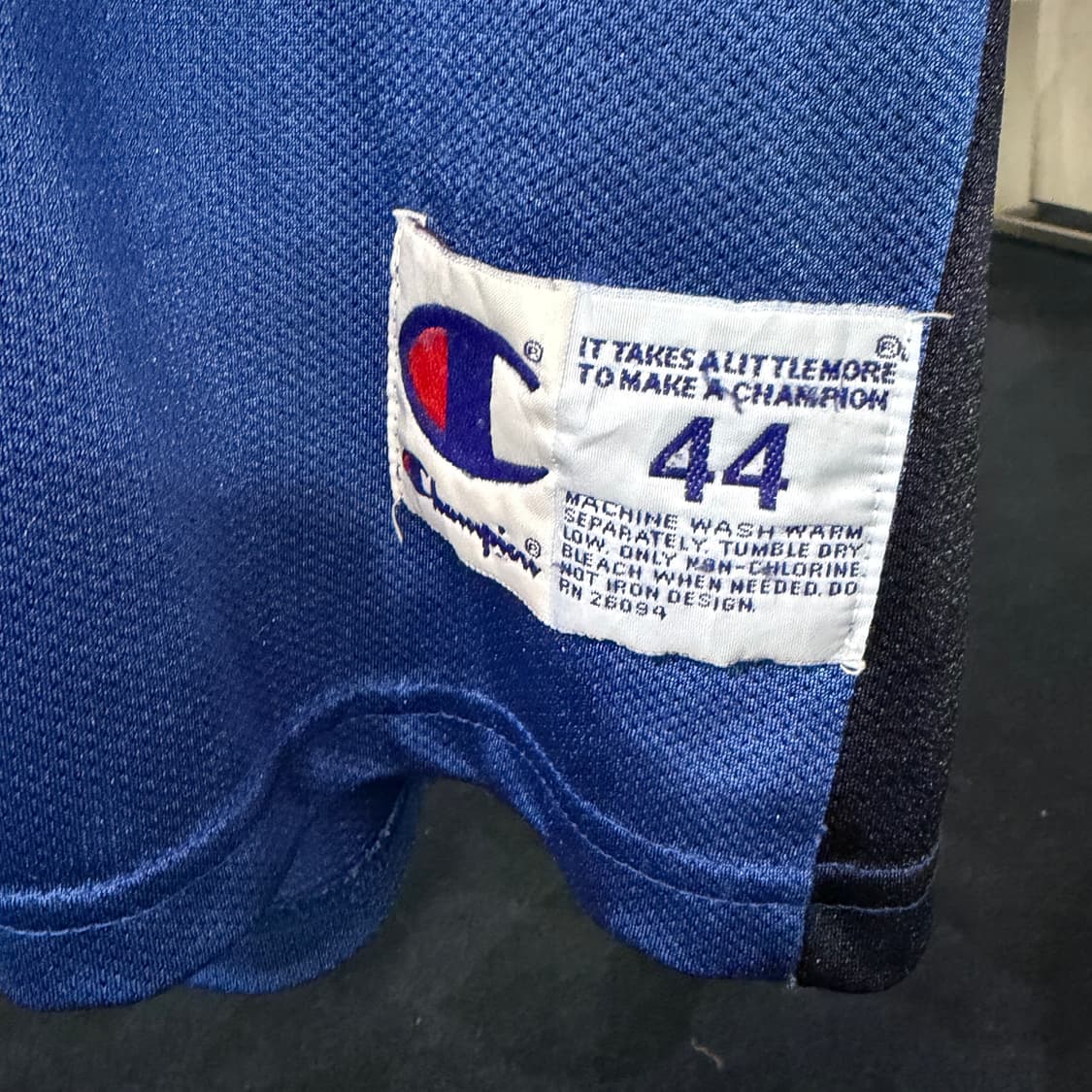 [L] 챔피온 위싱턴 위저즈 마이클조던 져지 상품이미지5