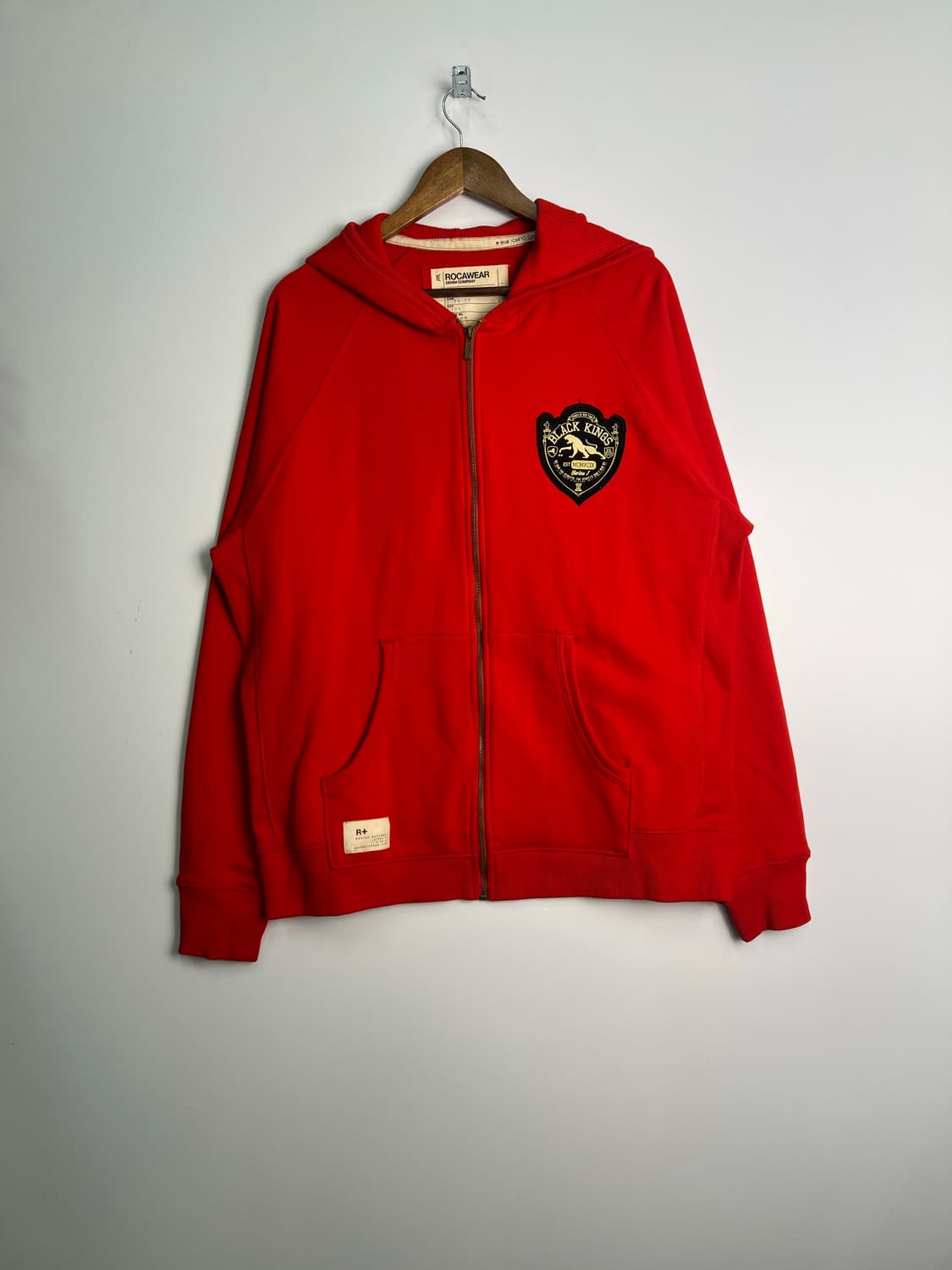 ROCAWEAR 레드 후드집업  상품이미지1