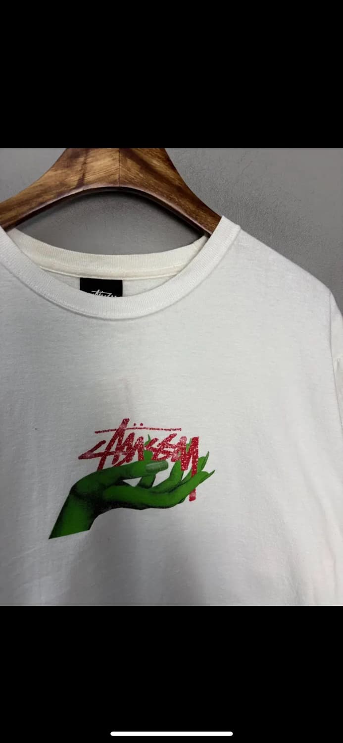 스투시 오즈 화이트  반팔 티셔츠 H2519 상품이미지3