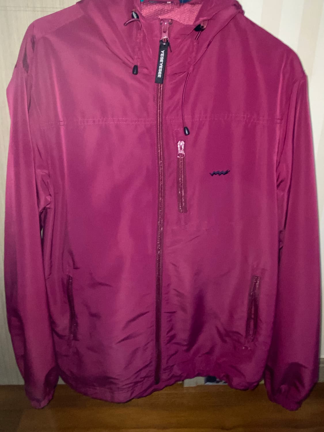 예스아이씨 바람막이 바이올렛 상품이미지2