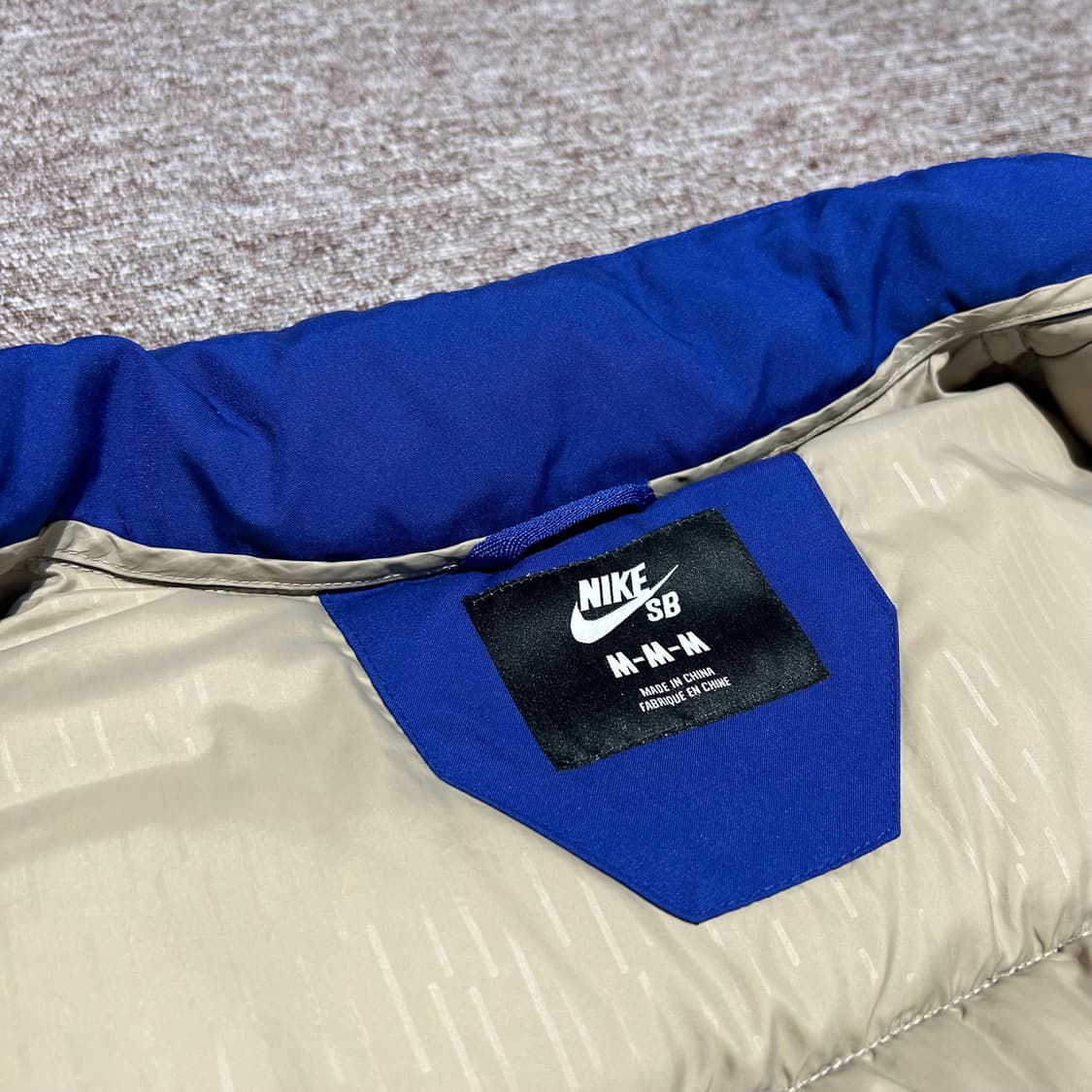 M) 나이키 SB 덕다운 오리털 패딩 조끼 2way 상품이미지9