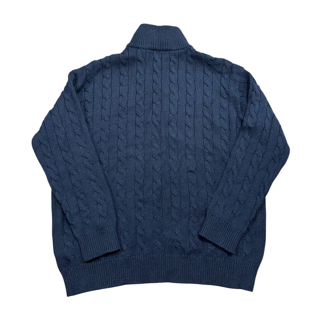 ✨ (바배) 폴로 랄프로렌 케이블 꽈배기 니트 하프 집업  상품이미지2