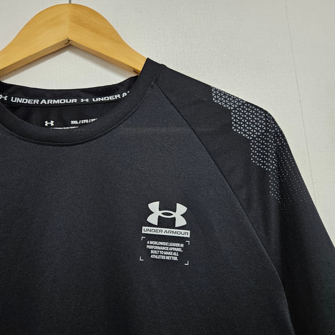 2xl(105)멕시코산 언더아머 기능성 반팔 상품이미지2