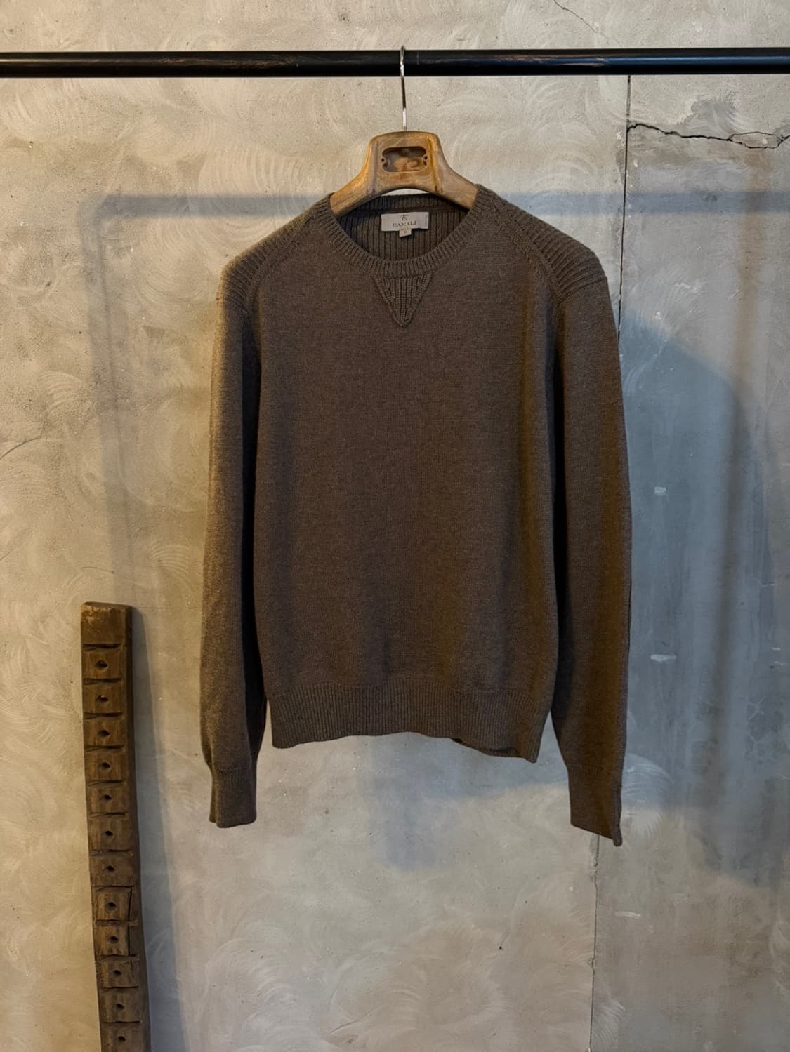 까날리 램스울 니트 100 상품이미지1