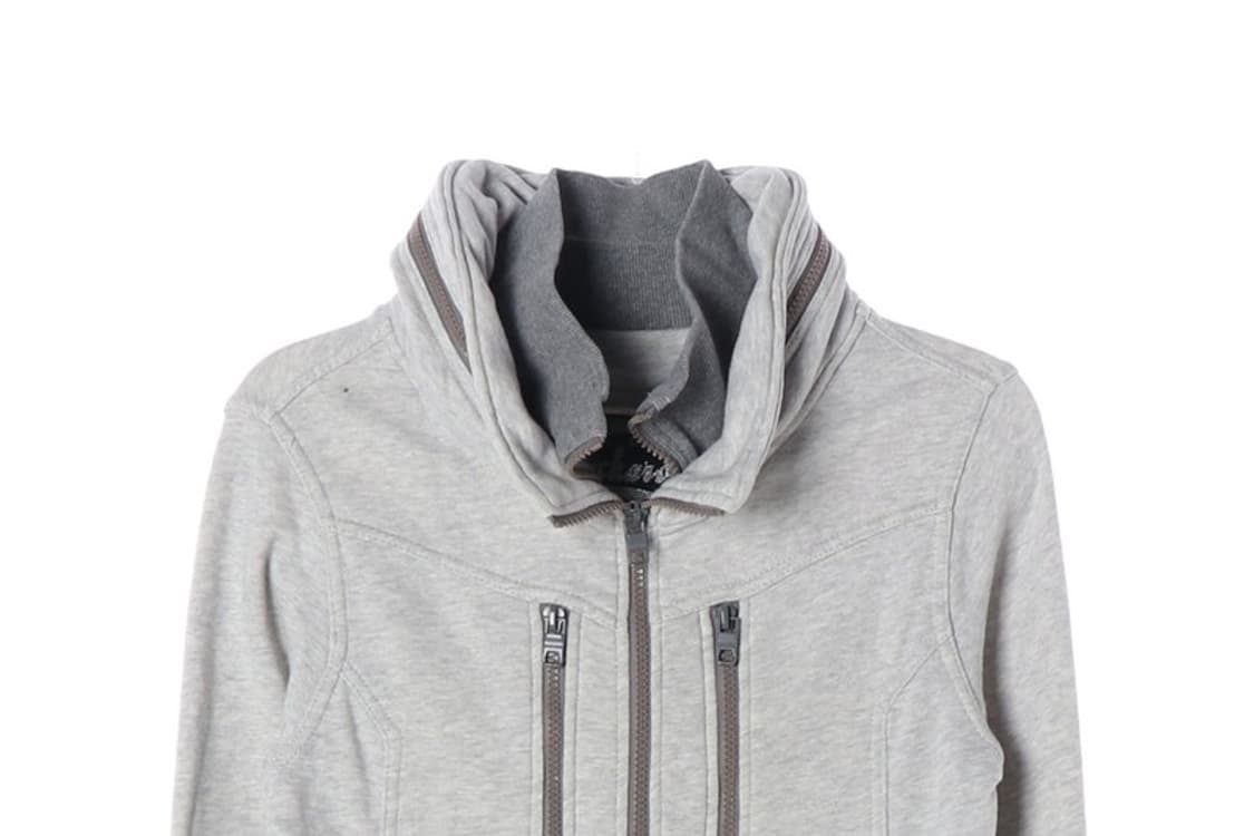 버커루 스웻 집업 자켓 S 상품이미지3