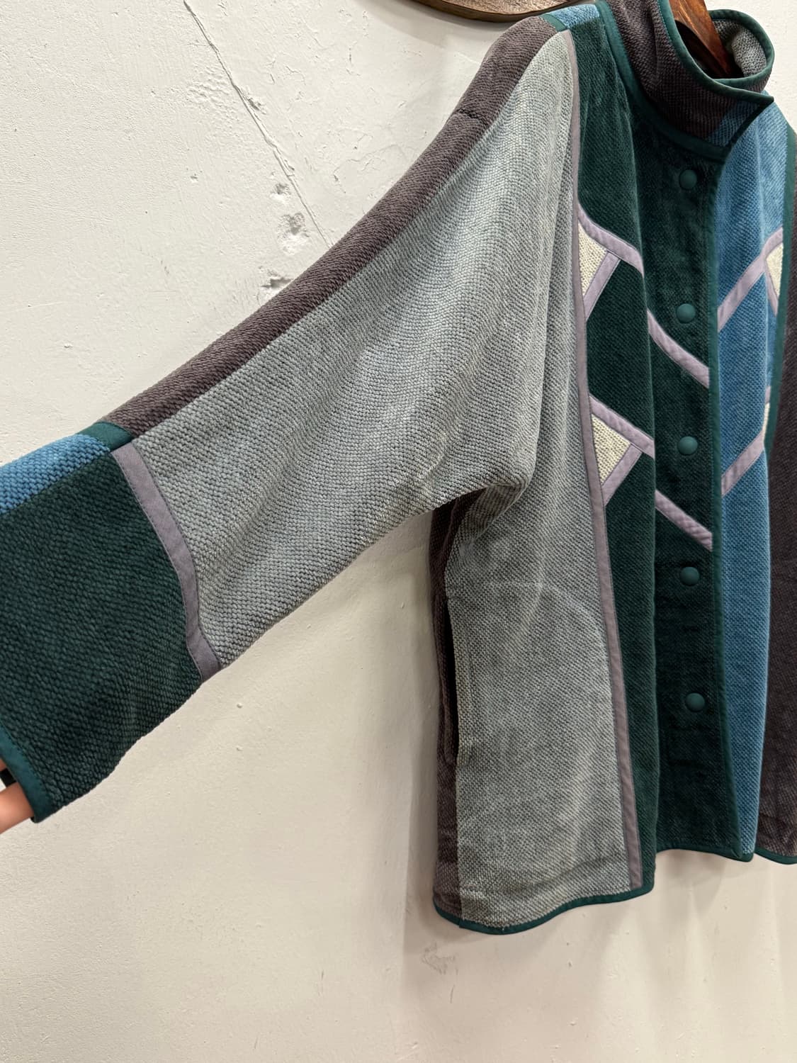 F) ANNIKKI KARVINEN Handmade Wool Jacket 상품이미지4