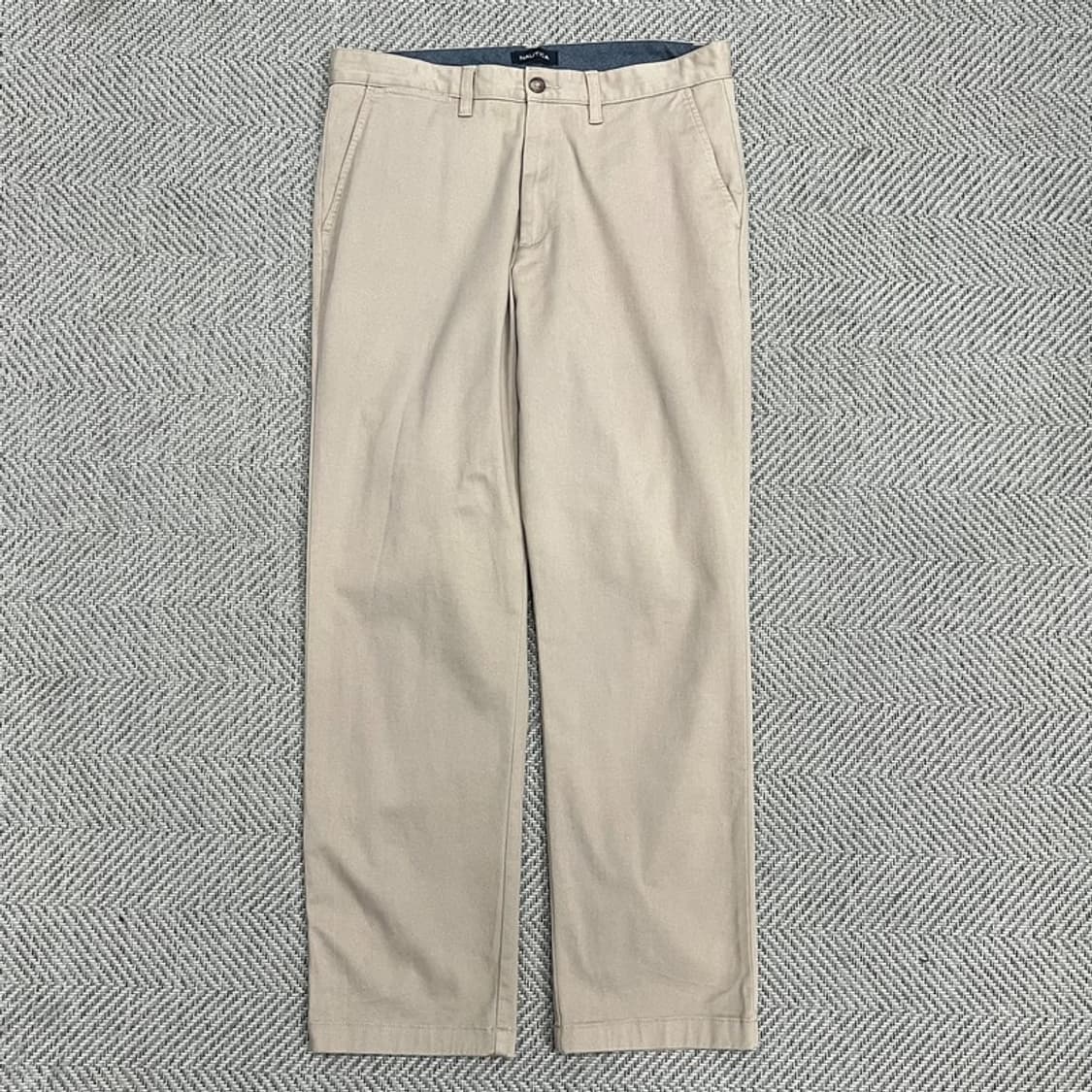 노티카 스트레치 클래식핏 치노팬츠 v0905 상품이미지1