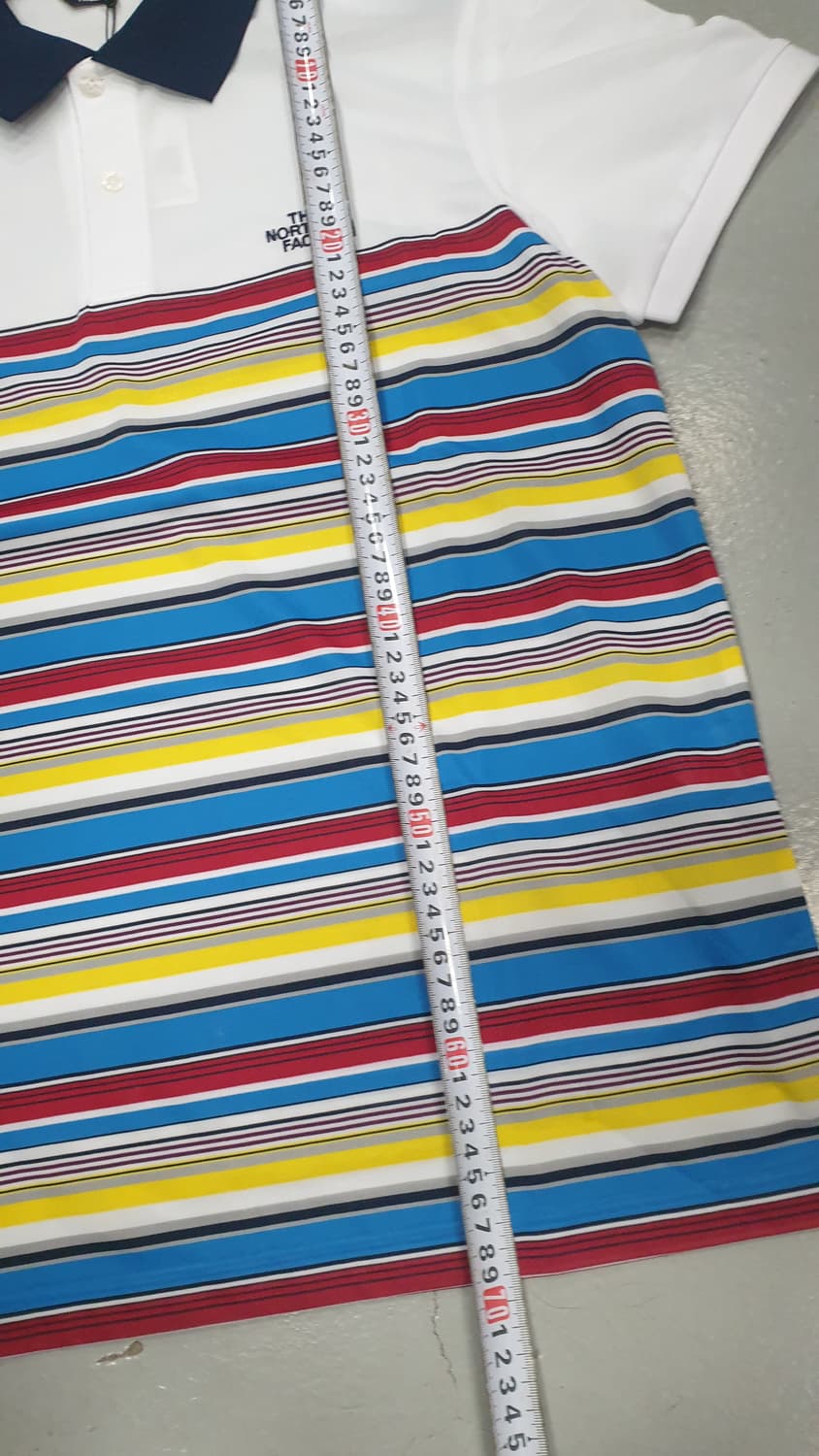 노스페이스 멀티 스트라이프 폴로티 100(L)새거 상품이미지3