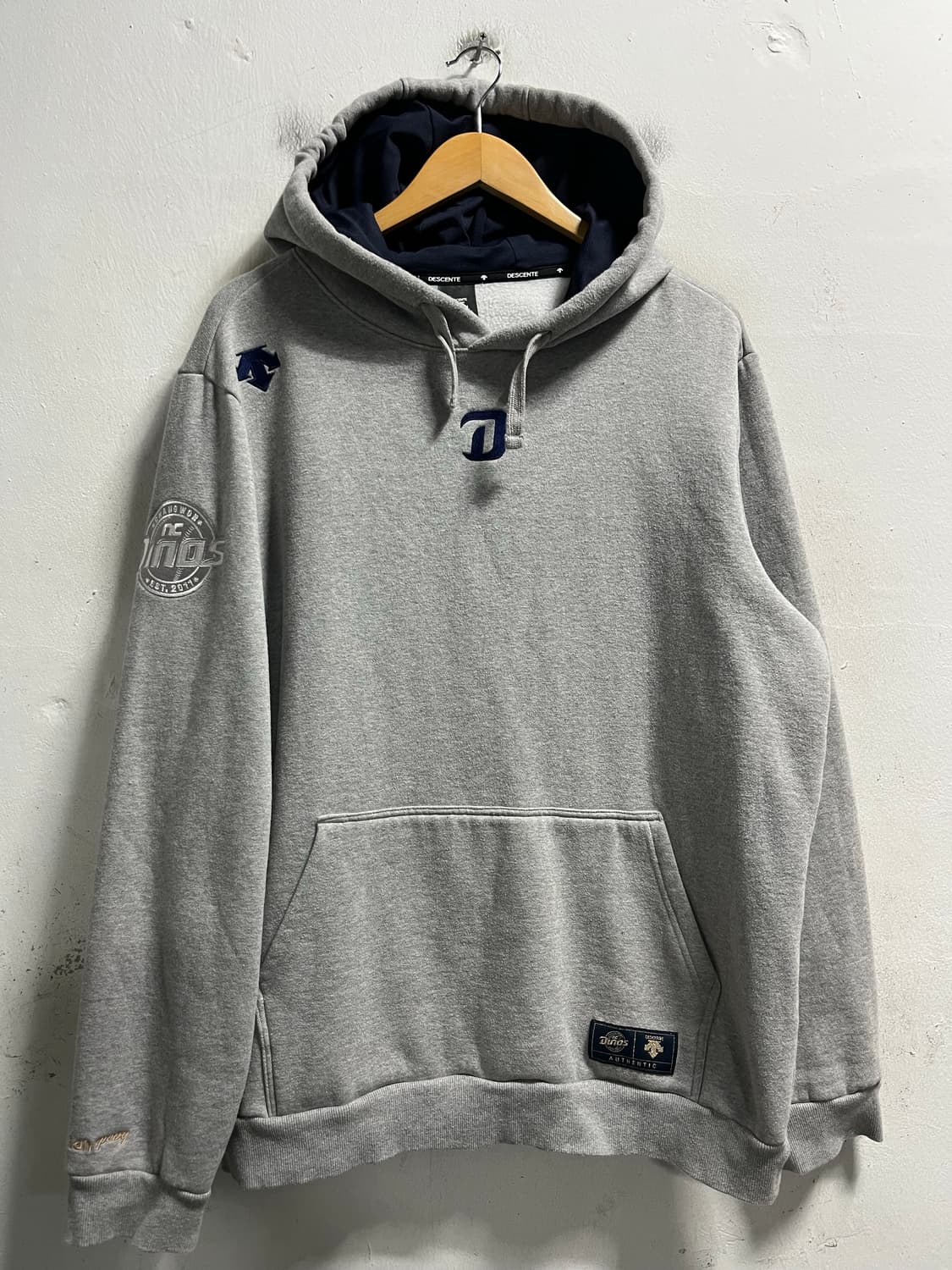 110 NC다이노스 데상트 후드티 정품 상품이미지1