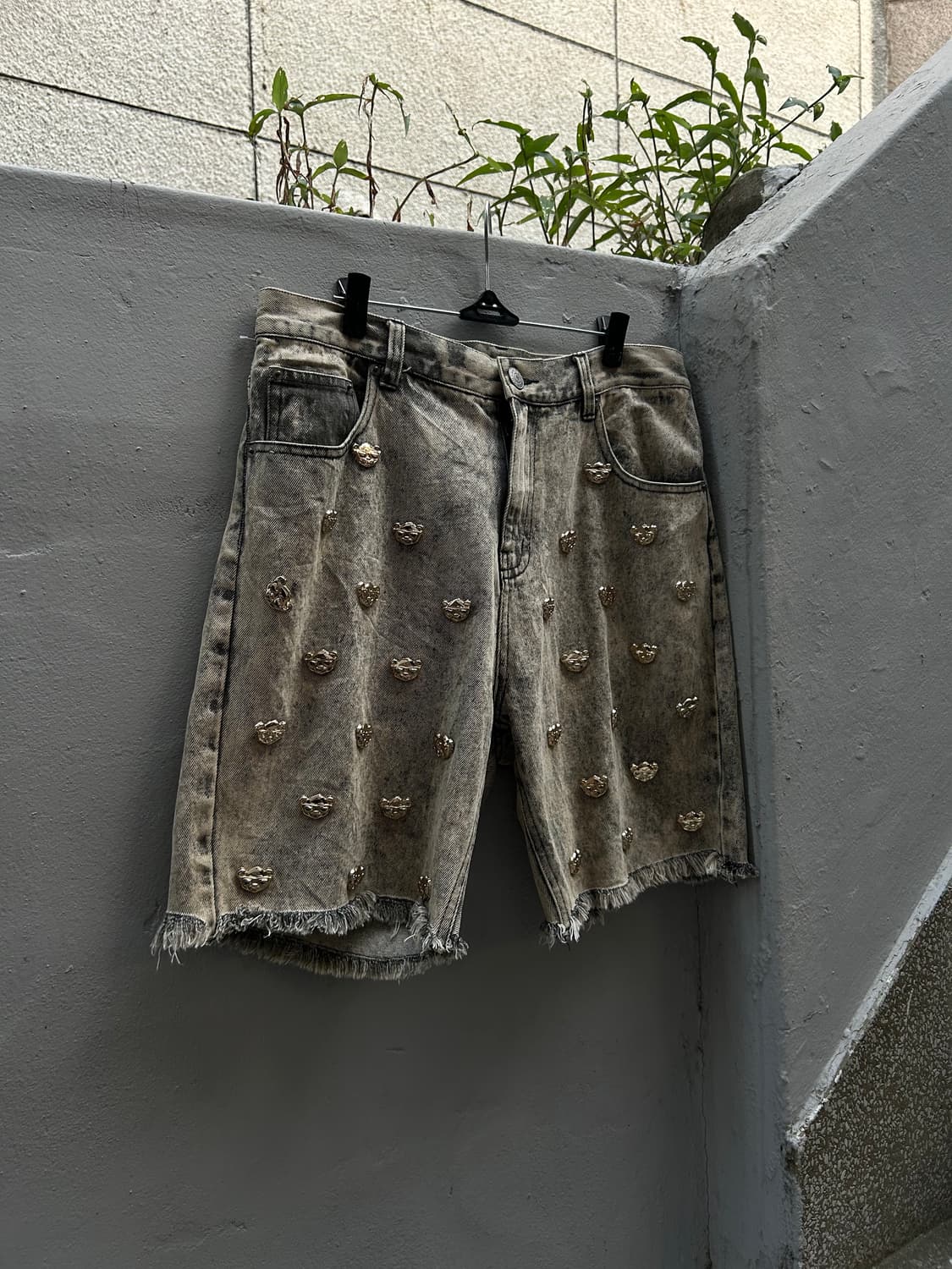 *rare* 조이리치 (joyrich) 디테일 워싱 데님 팬츠  상품이미지1