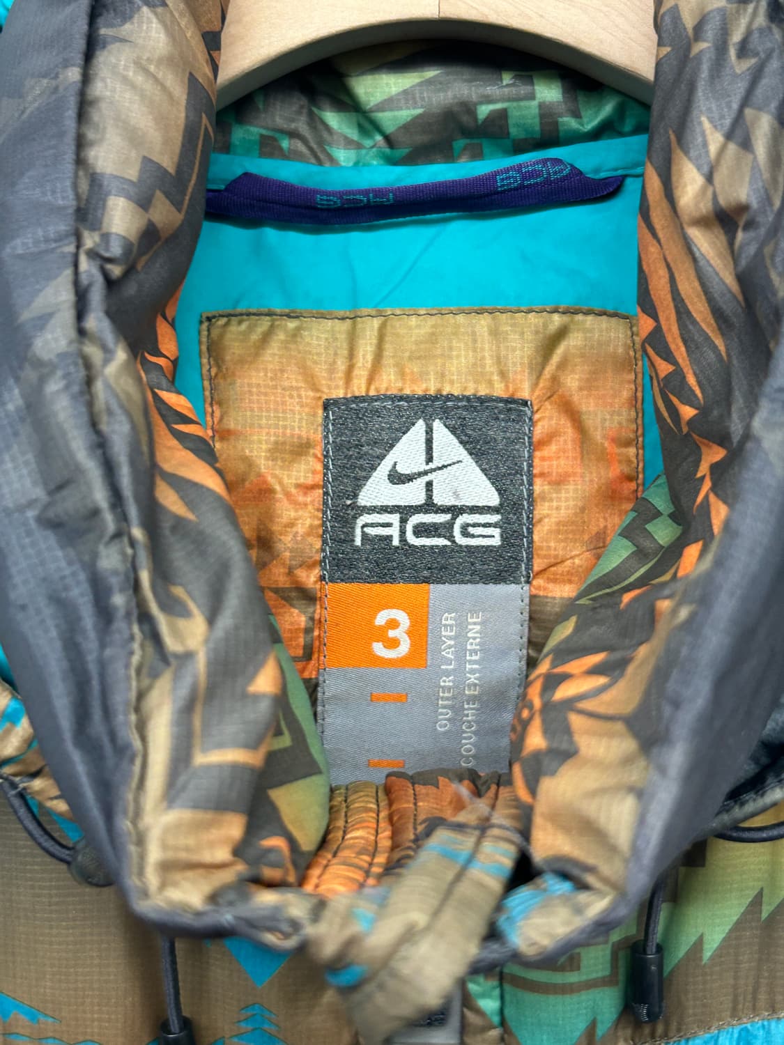 나이키 ACG 펜들턴 패딩 상품이미지3