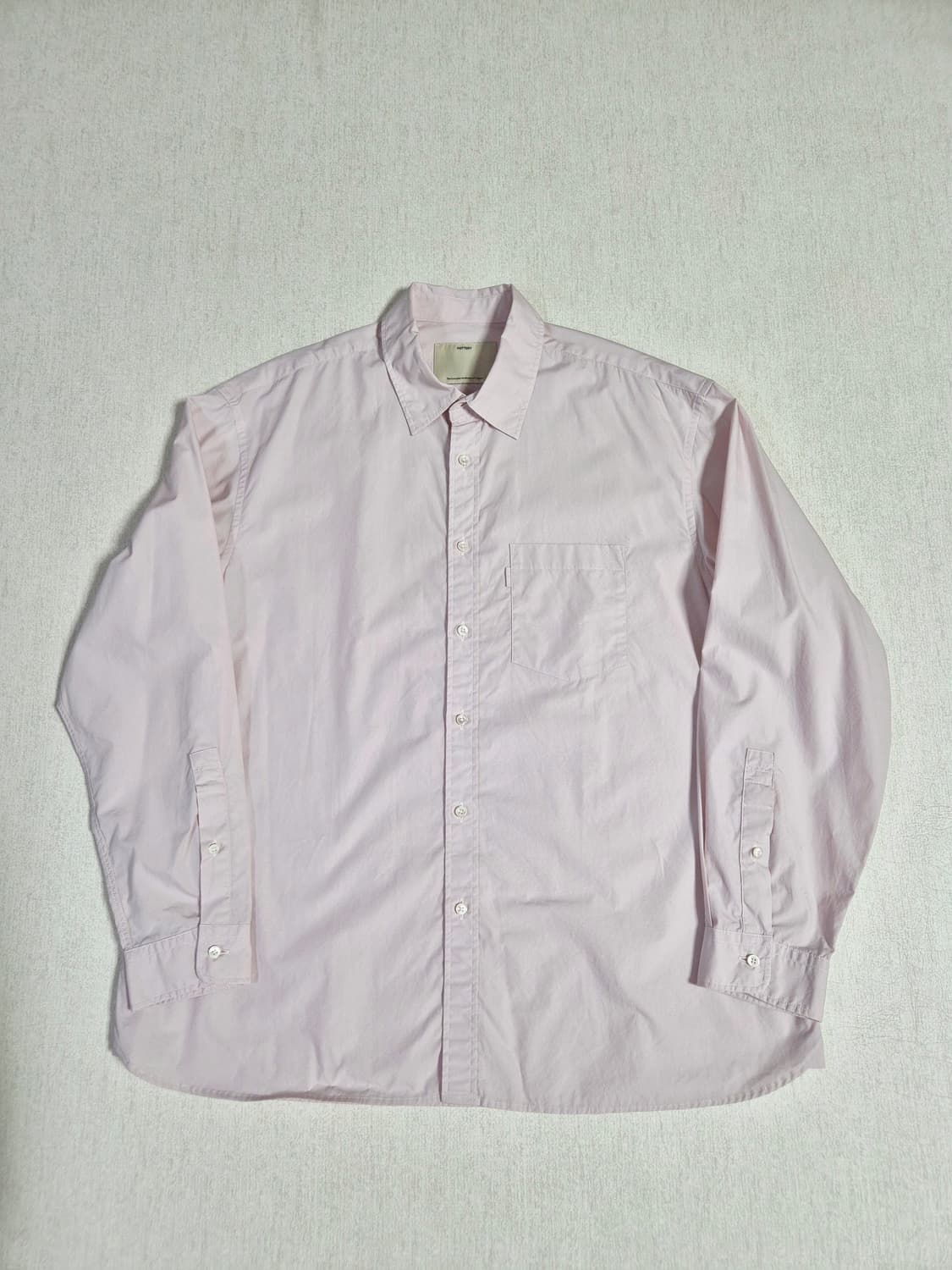 포터리 컴포트 셔츠 핑크(1) 상품이미지1