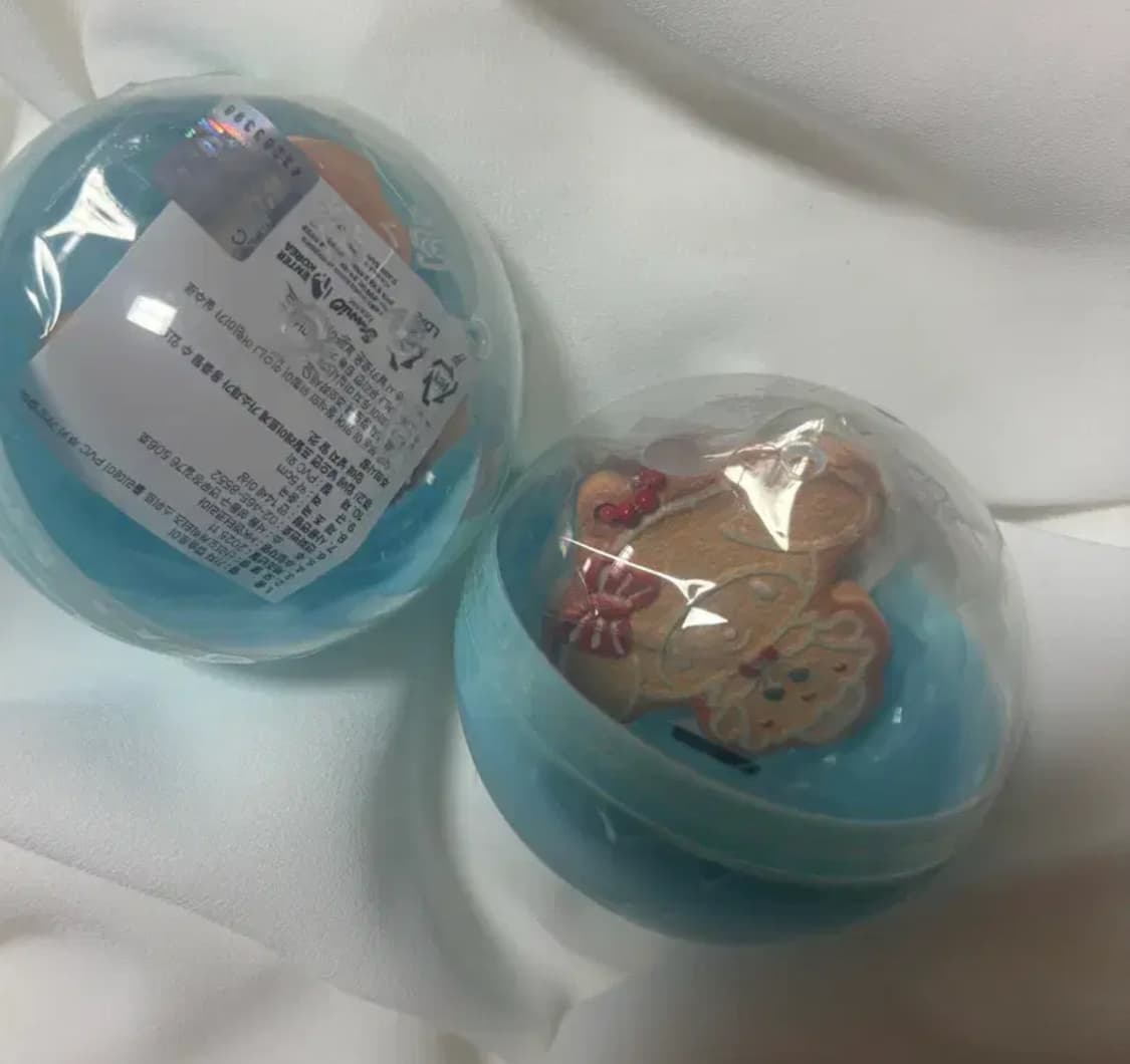 산리오 크리스마스 팝업 스위트 홀리데이 랜덤 쿠키 가챠 마이멜로디 상품이미지1